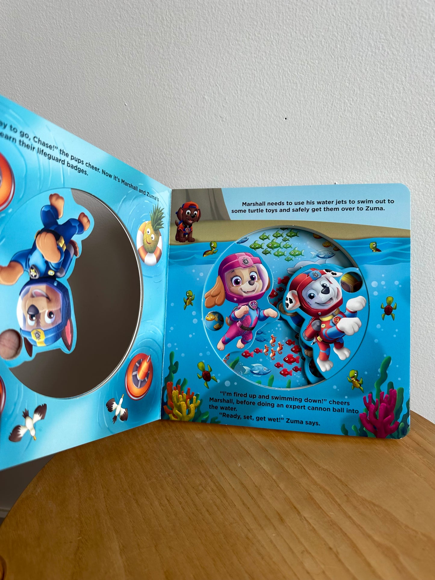 Make A Splash Book / 2-6 years