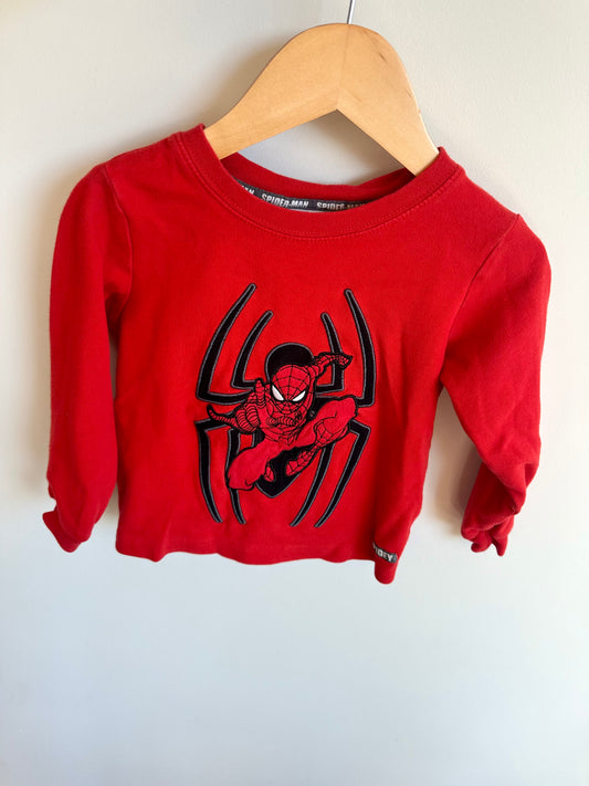 Marvel Spiderman Long Sleeve / 2-3T