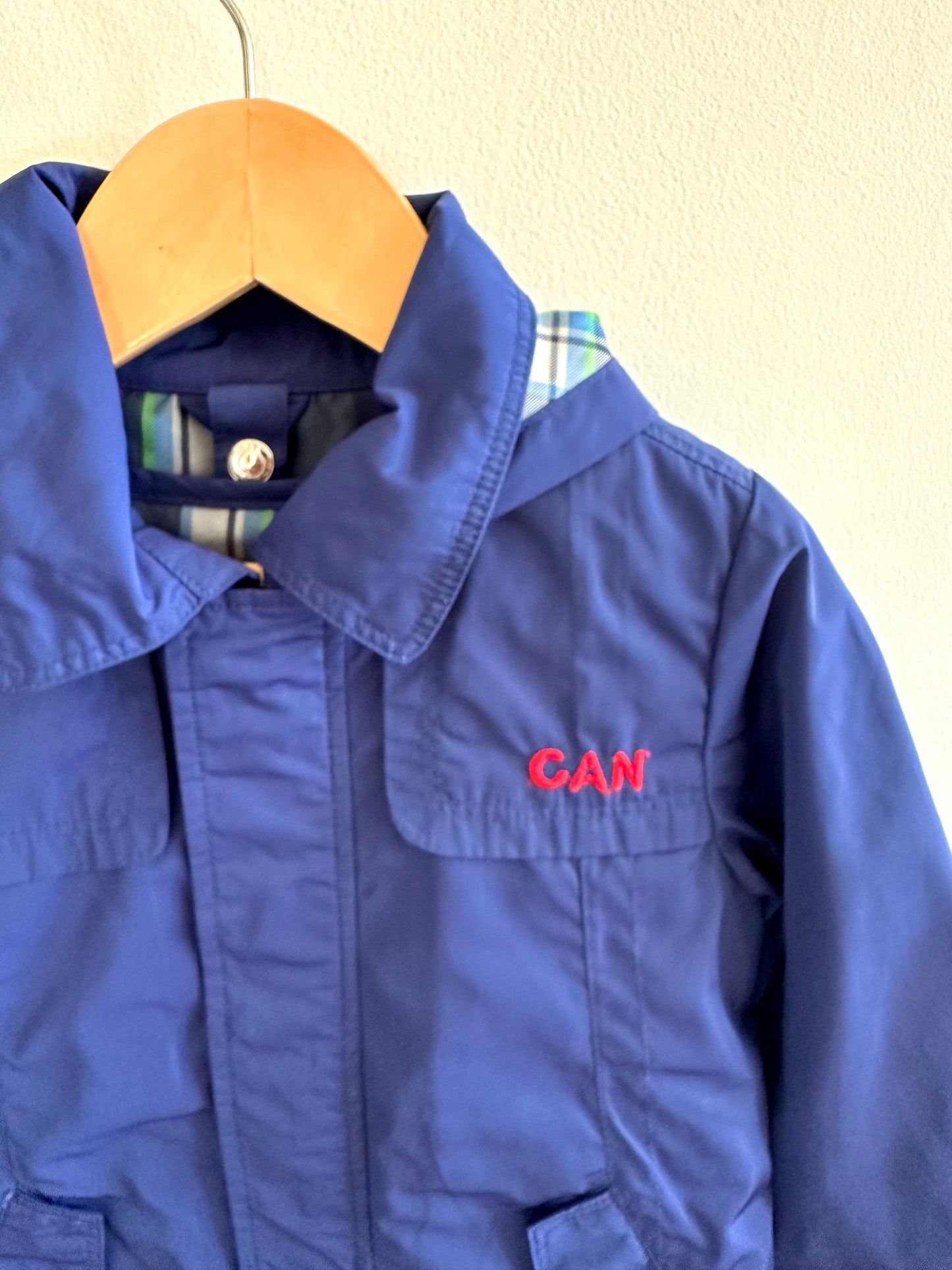 CanKids Blue Jacket with Vest / 3T