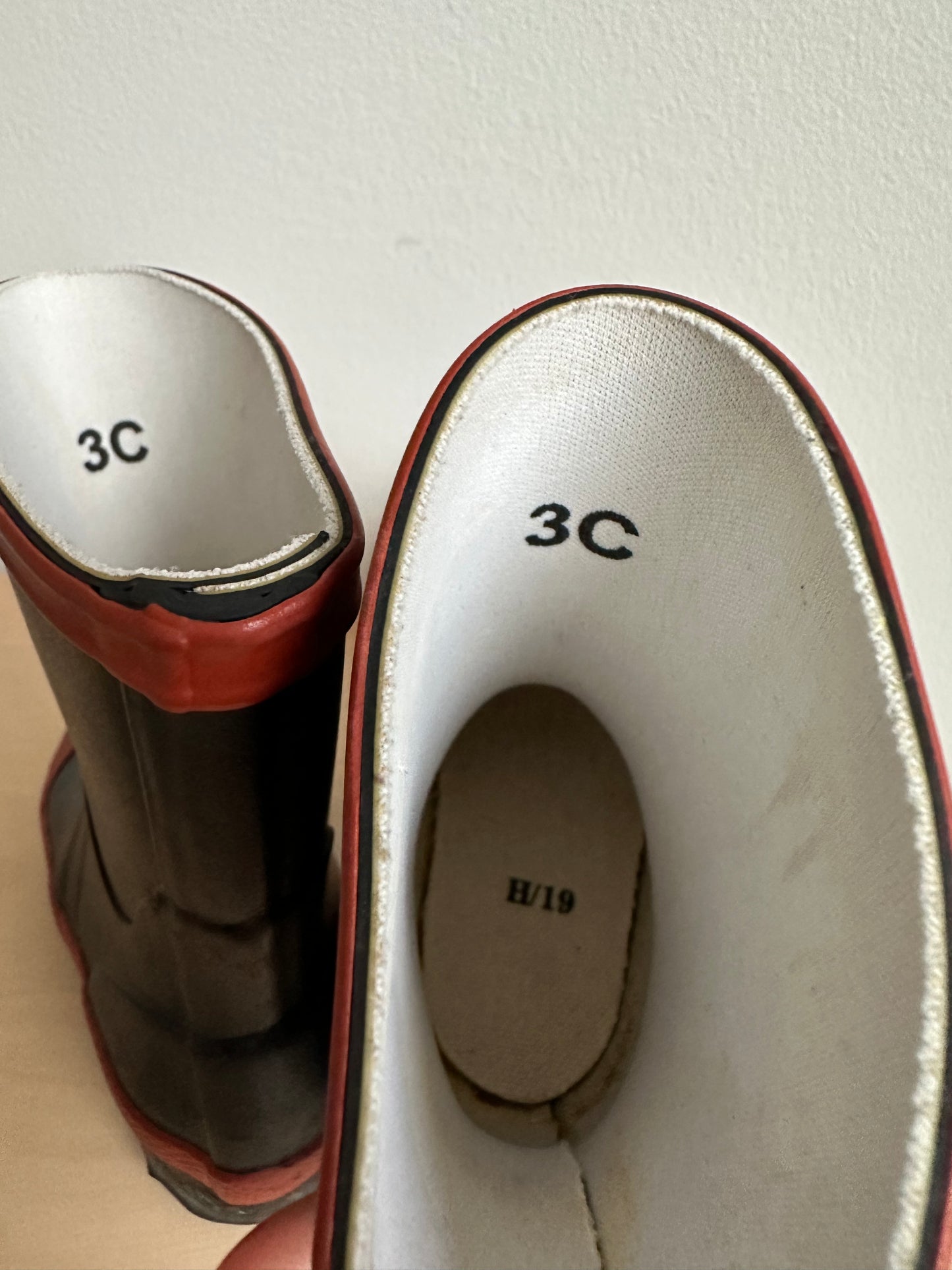 Rain Boots / Size 3 Infant