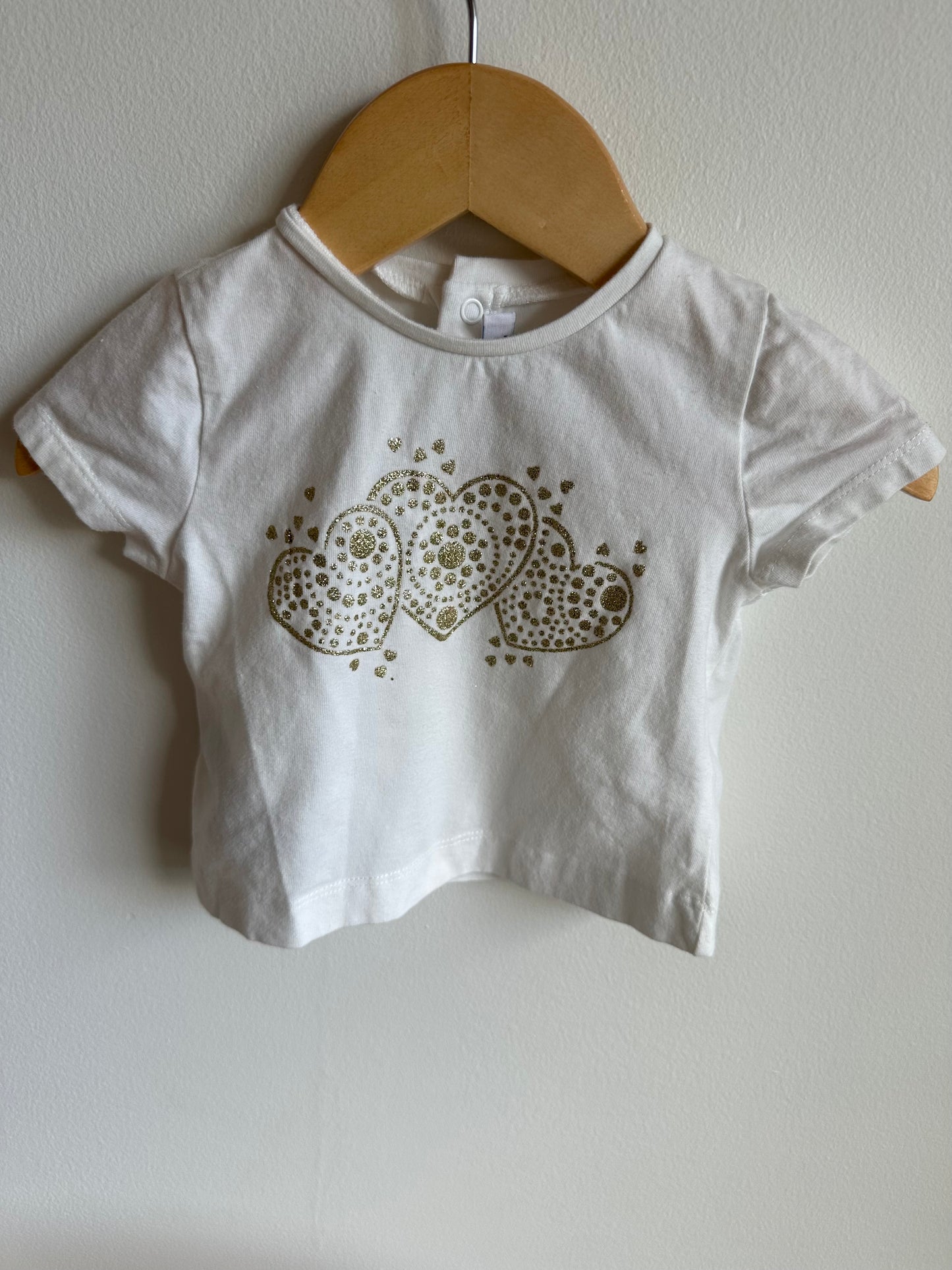 Mayoral Hearts T-shirt / 6m