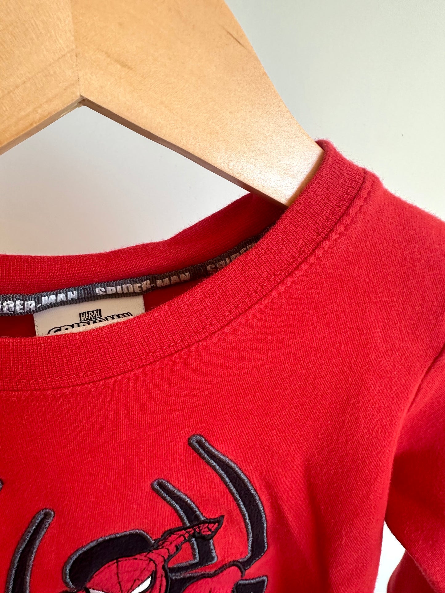 Marvel Spiderman Long Sleeve / 2-3T