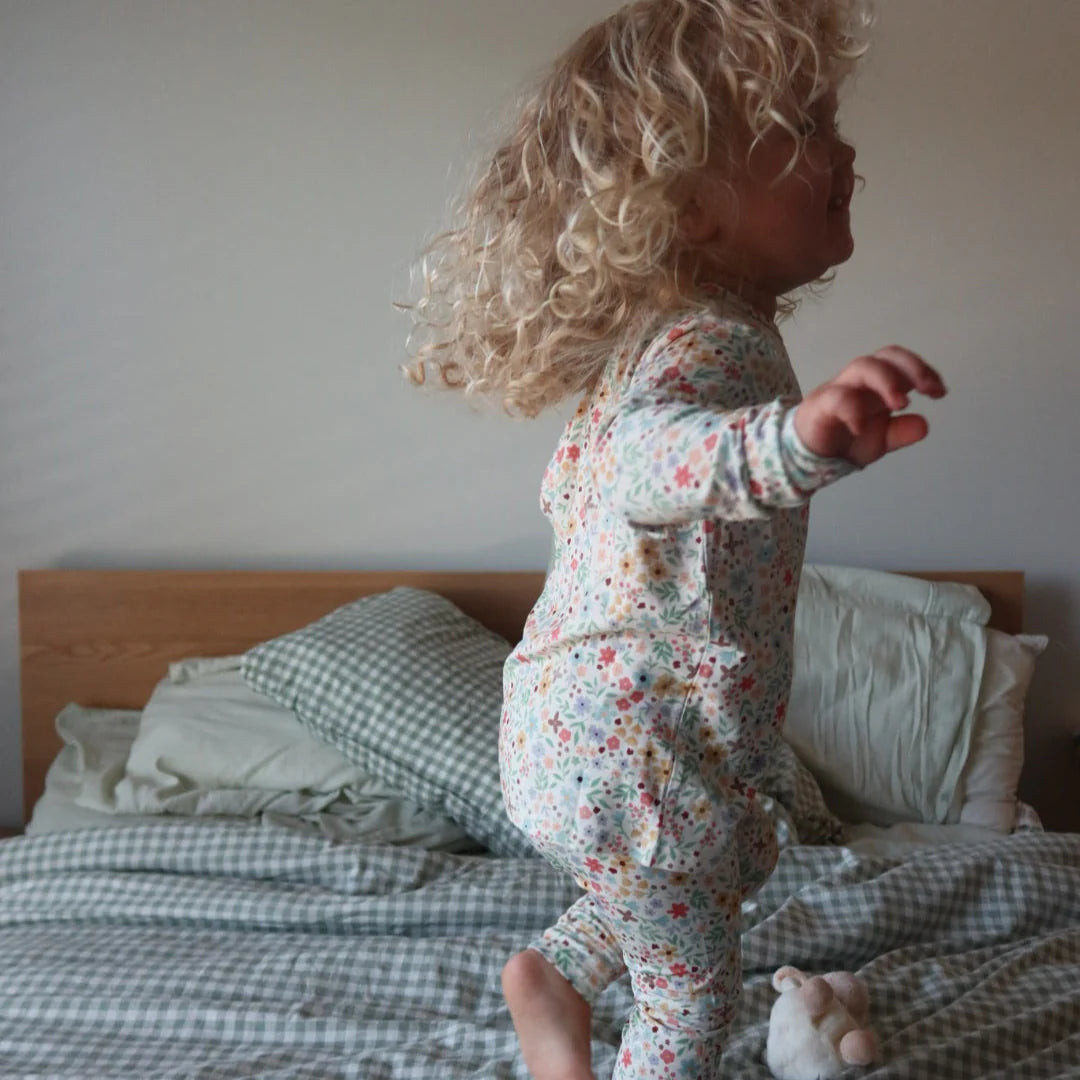 Roobear Wildflower Two-Piece PJs (New Retail Item) / 5T