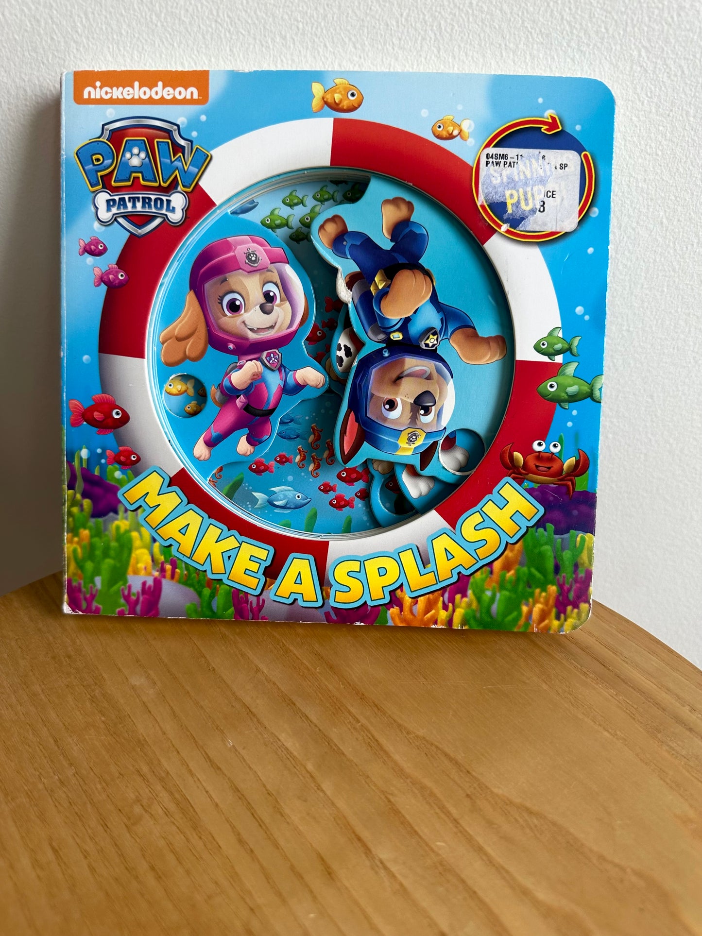Make A Splash Book / 2-6 years