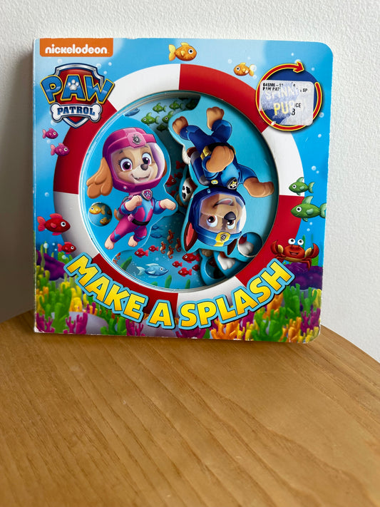 Make A Splash Book / 2-6 years