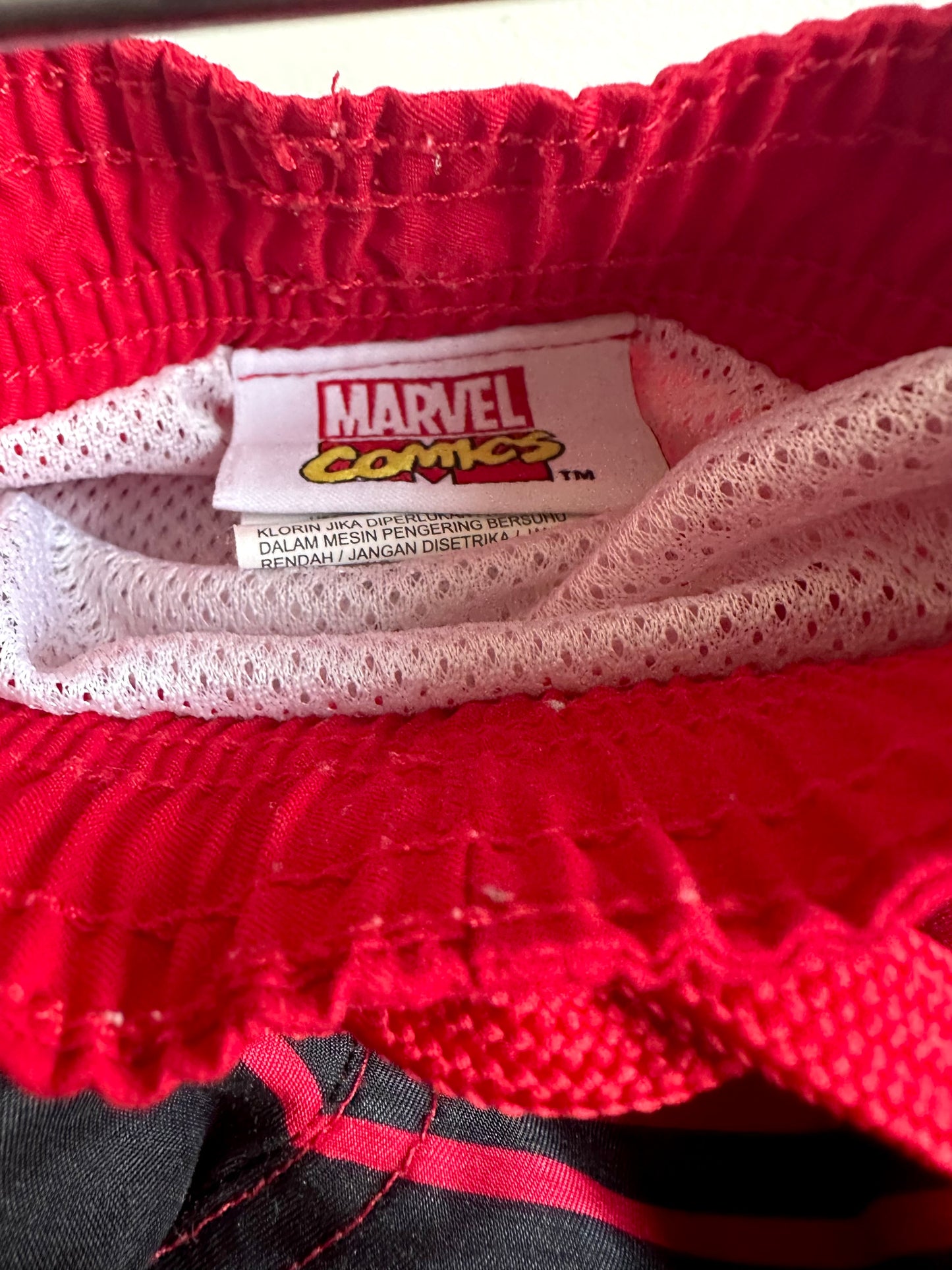 Spiderman Swim Shorts / 12-18m