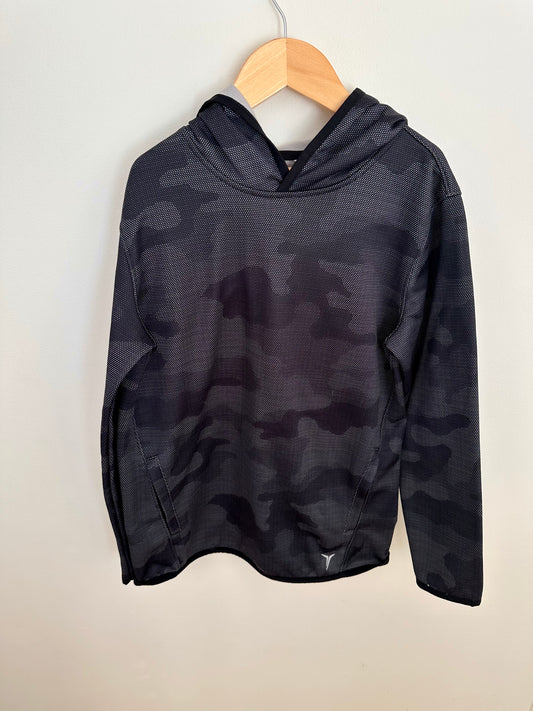 Dark Camo Active Hoodie / 10-12 years