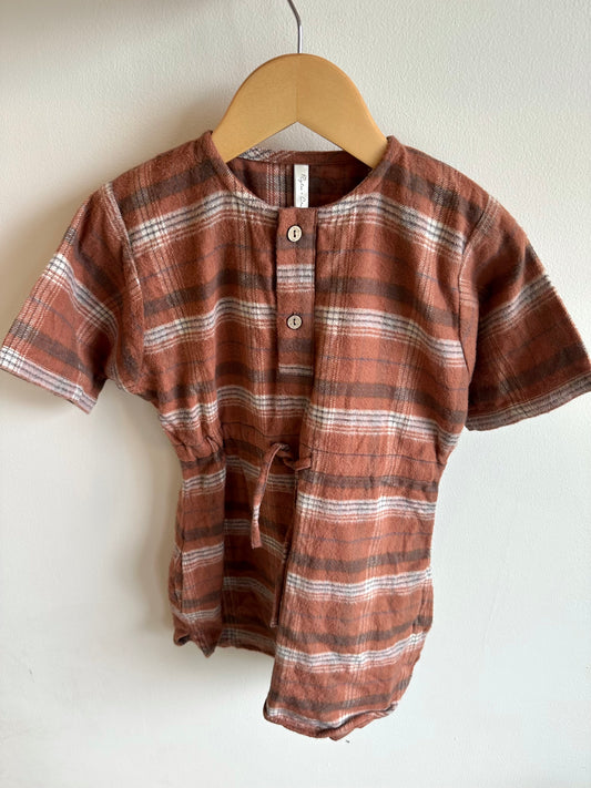 Rylee + Cru Soft Plaid Pocket Dress / 4-5 years