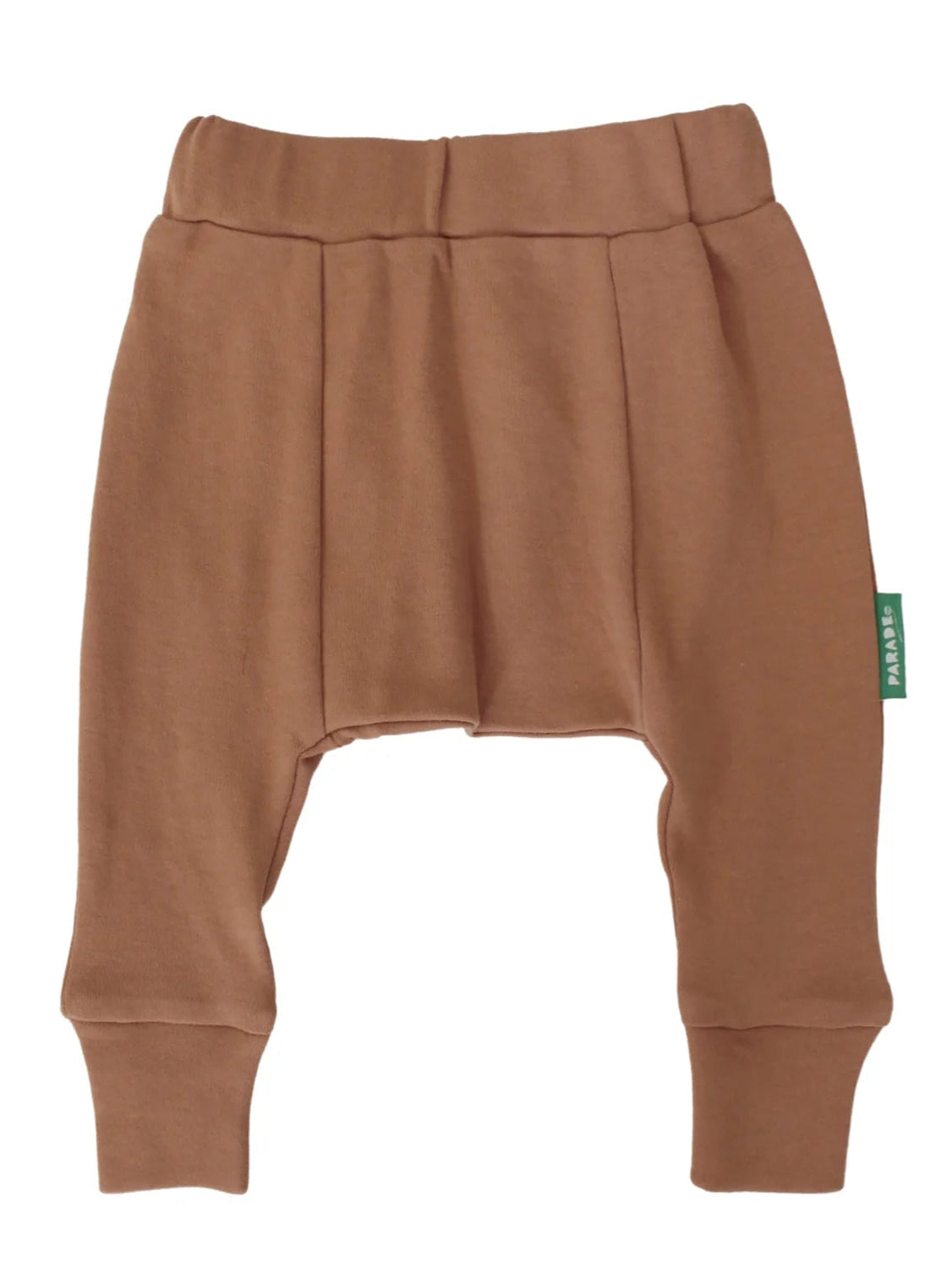 Organic Caramel Harem Pants (New Retail Item)/ 6-12m