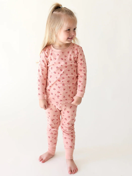 Parade Ruby Meadow PJ Top + Bottoms Set (New Retail Item)/ 5-6 years