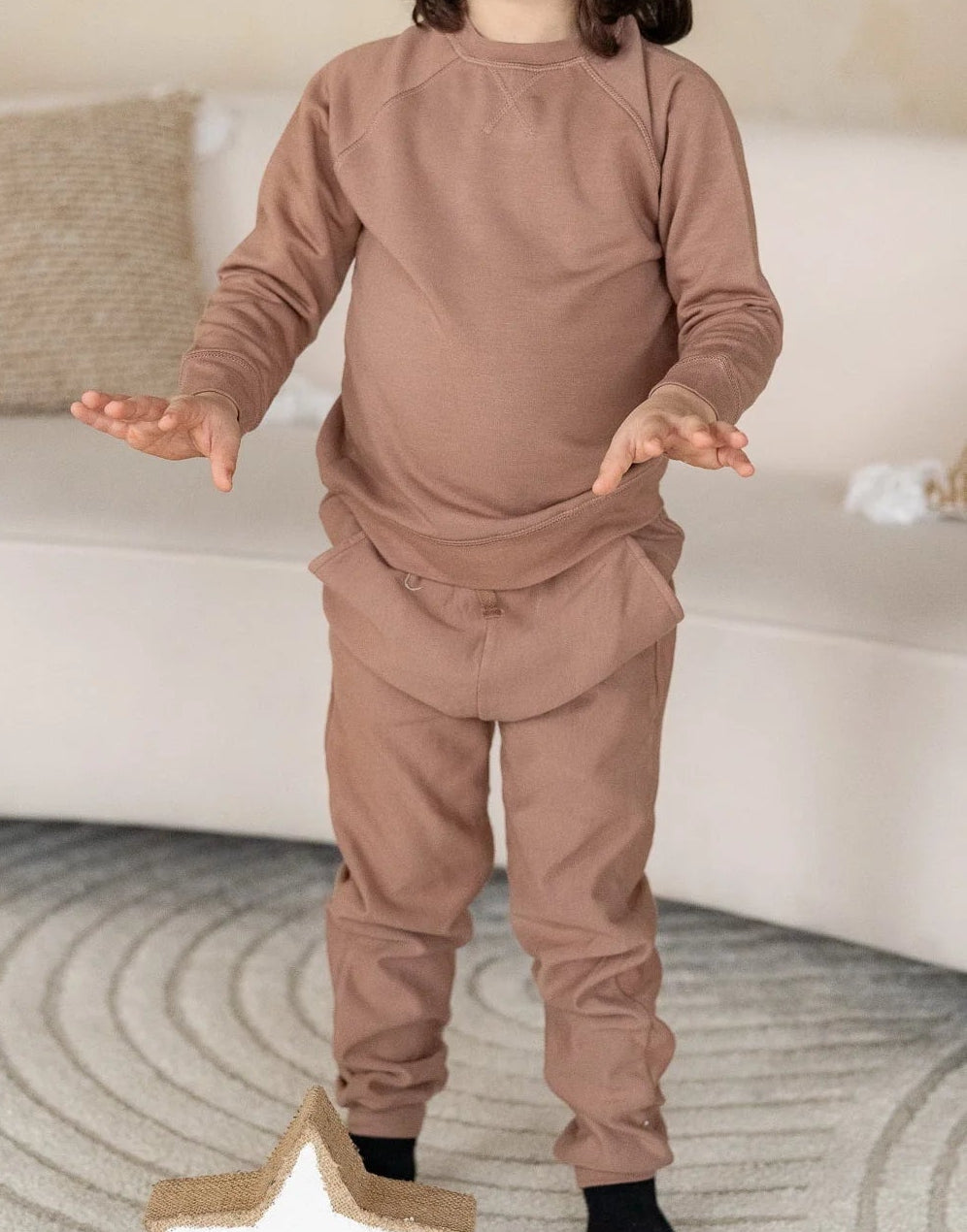 Brownie Bamboo Fleece Sweatshirt (New Retail Item) / 6-12m