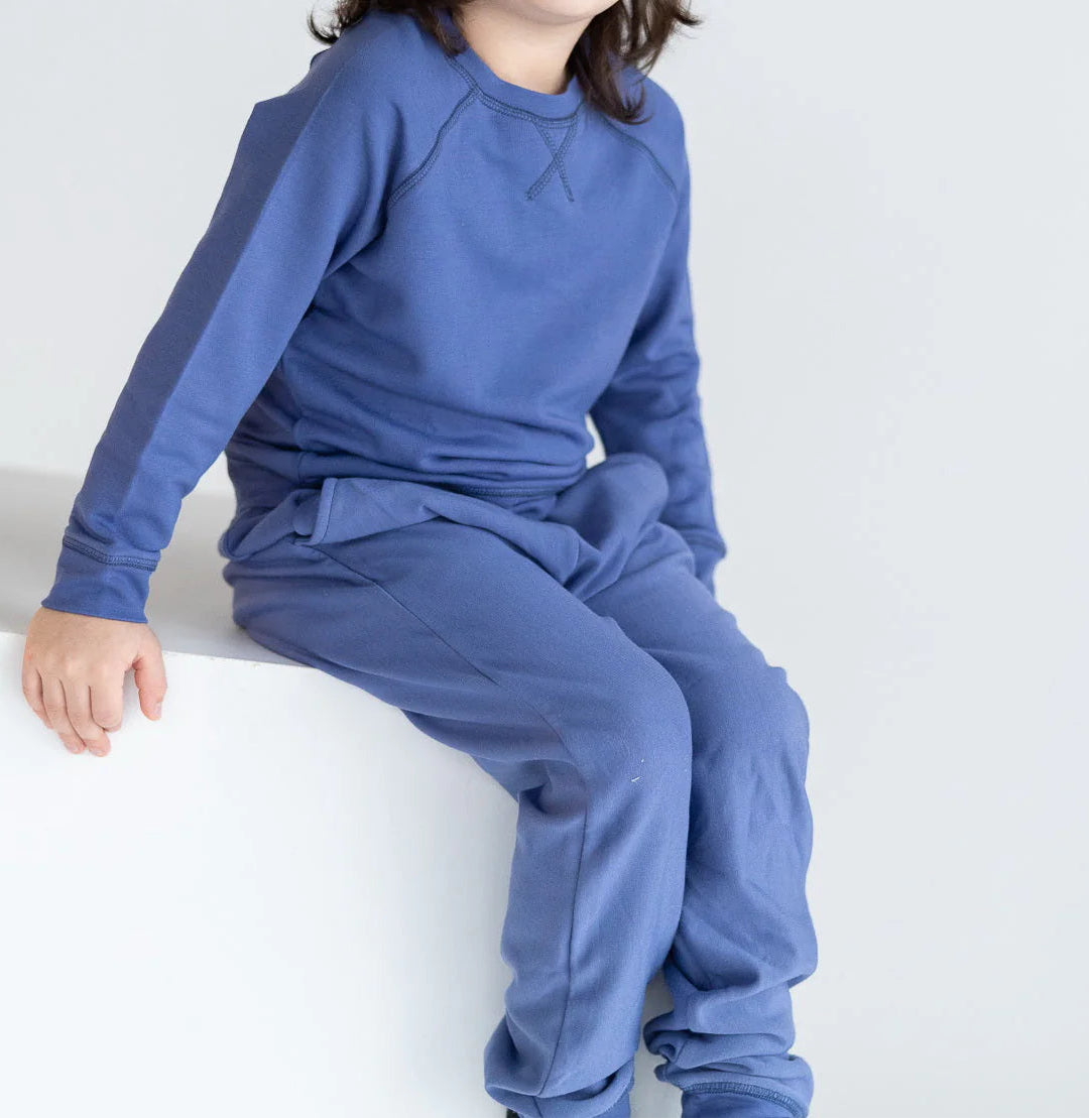 Blueberry Bamboo Fleece Sweatshirt (New Retail Item) / 5 years
