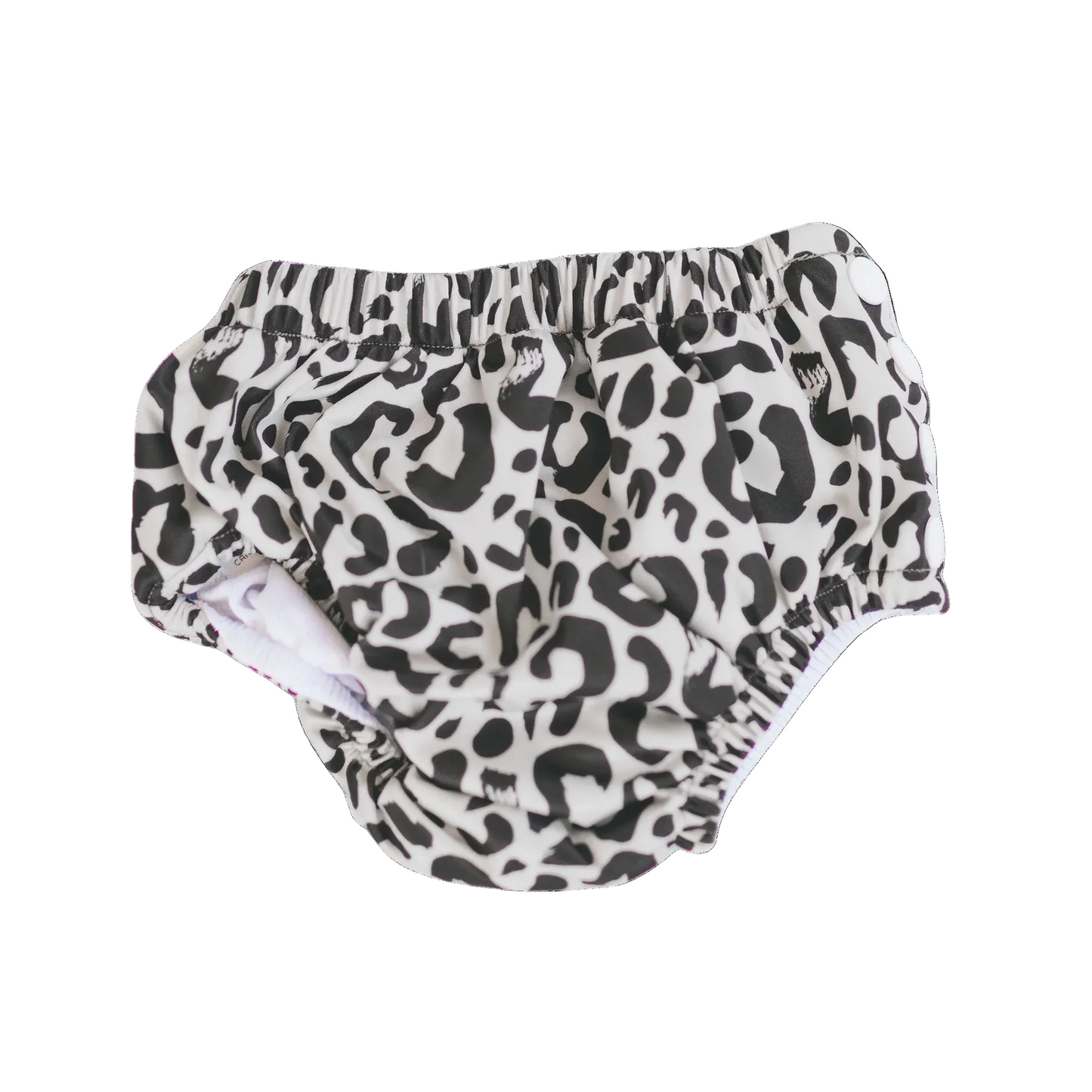 Honeysuckle Animal Print Swim Diaper (New Retail Item) / Medium (18-24lb)