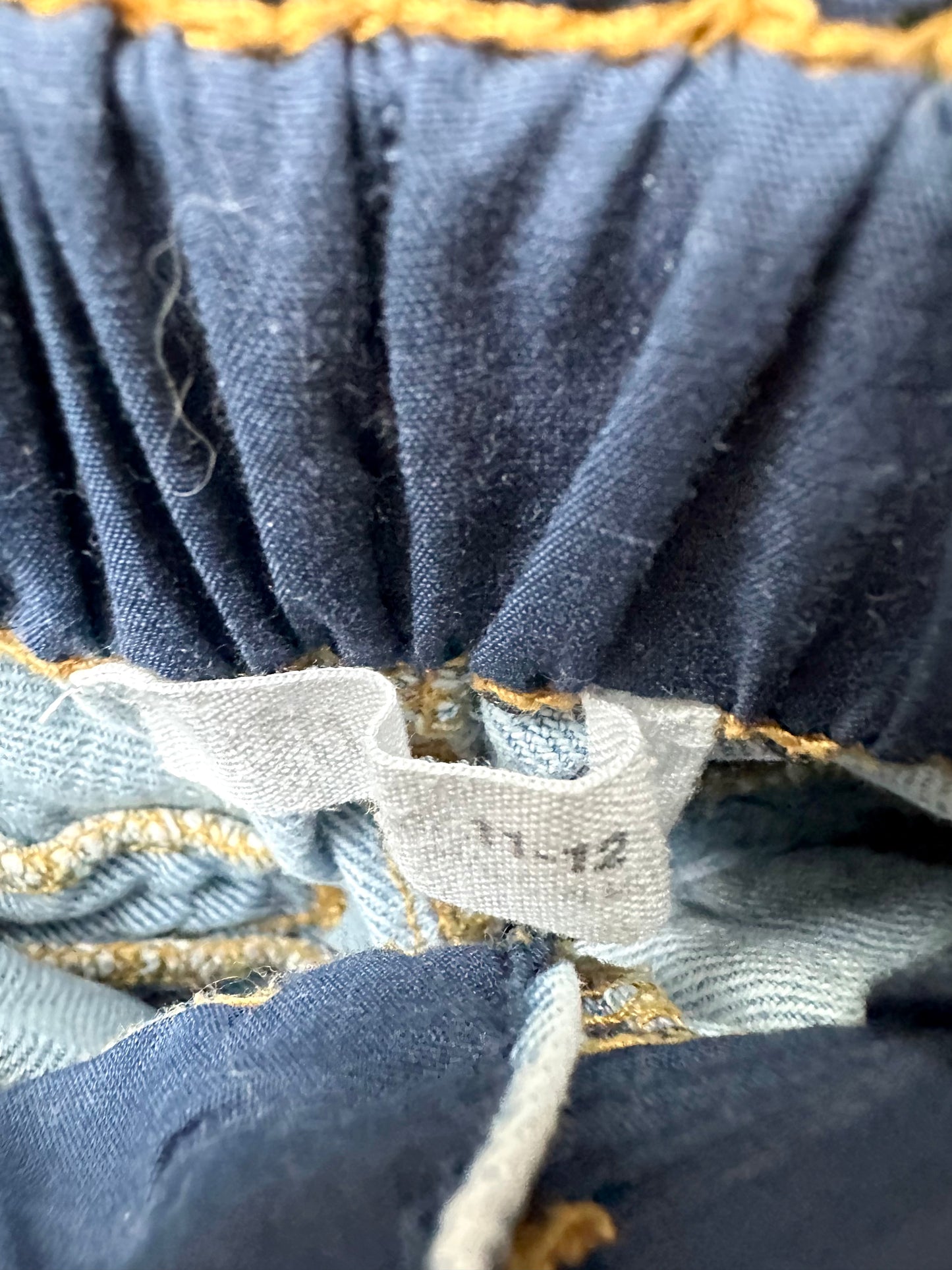 Zara Pocket Front Jeans / 11-12 years