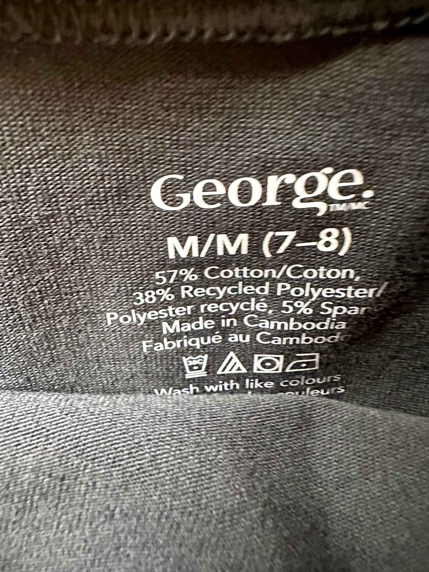 Black Leotard (With Tags) / 7-8 years (m)