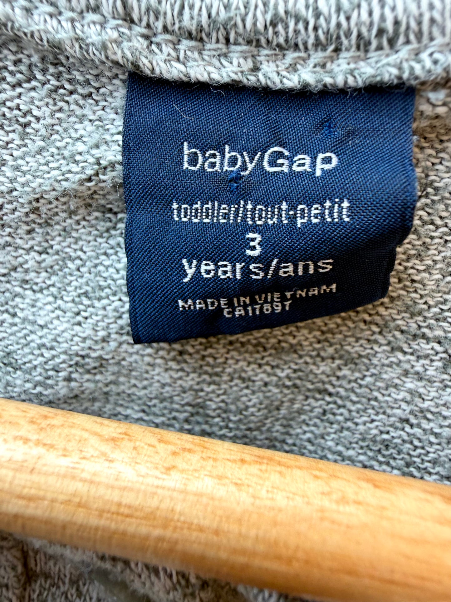 Gap Grey Jumpsuit / 3T