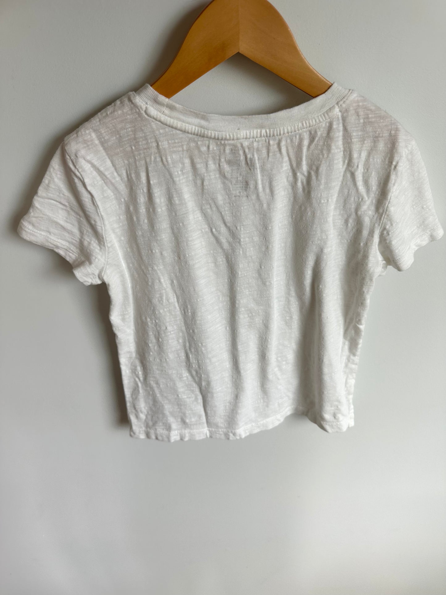 White Sasquatch Balloon T-Shirt / 8 years