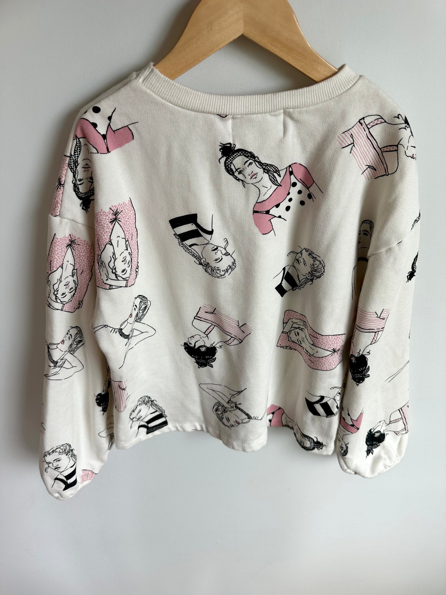 Illustration People Sweater / 11-12 years