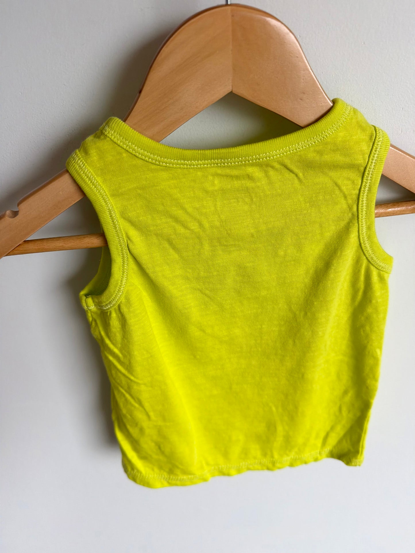 Chill Like Dad Sleeveless Top / 12-18m