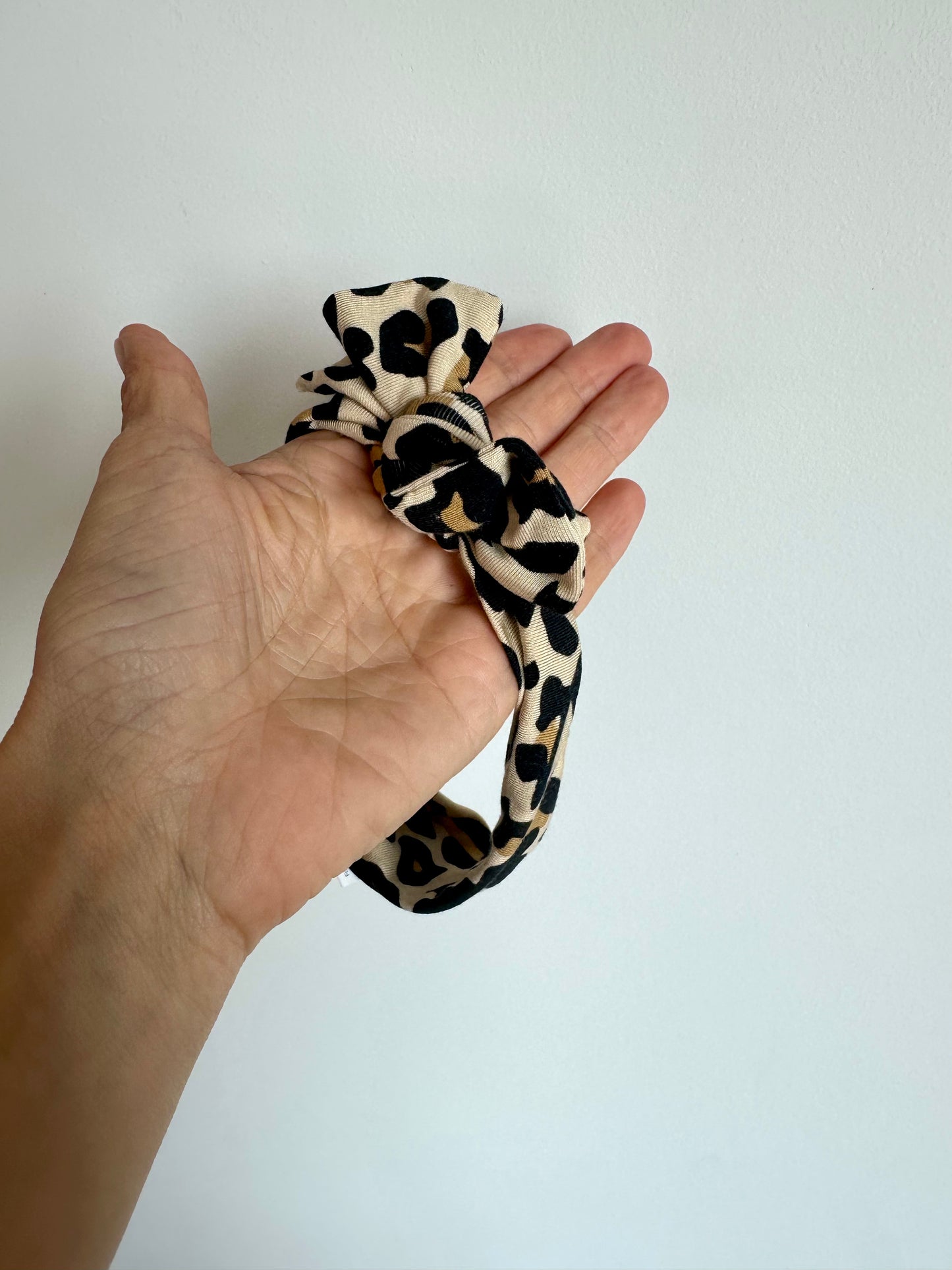 Posh Peanut Animal Print Bamboo Swaddle Blanket + Headband (0-3m)