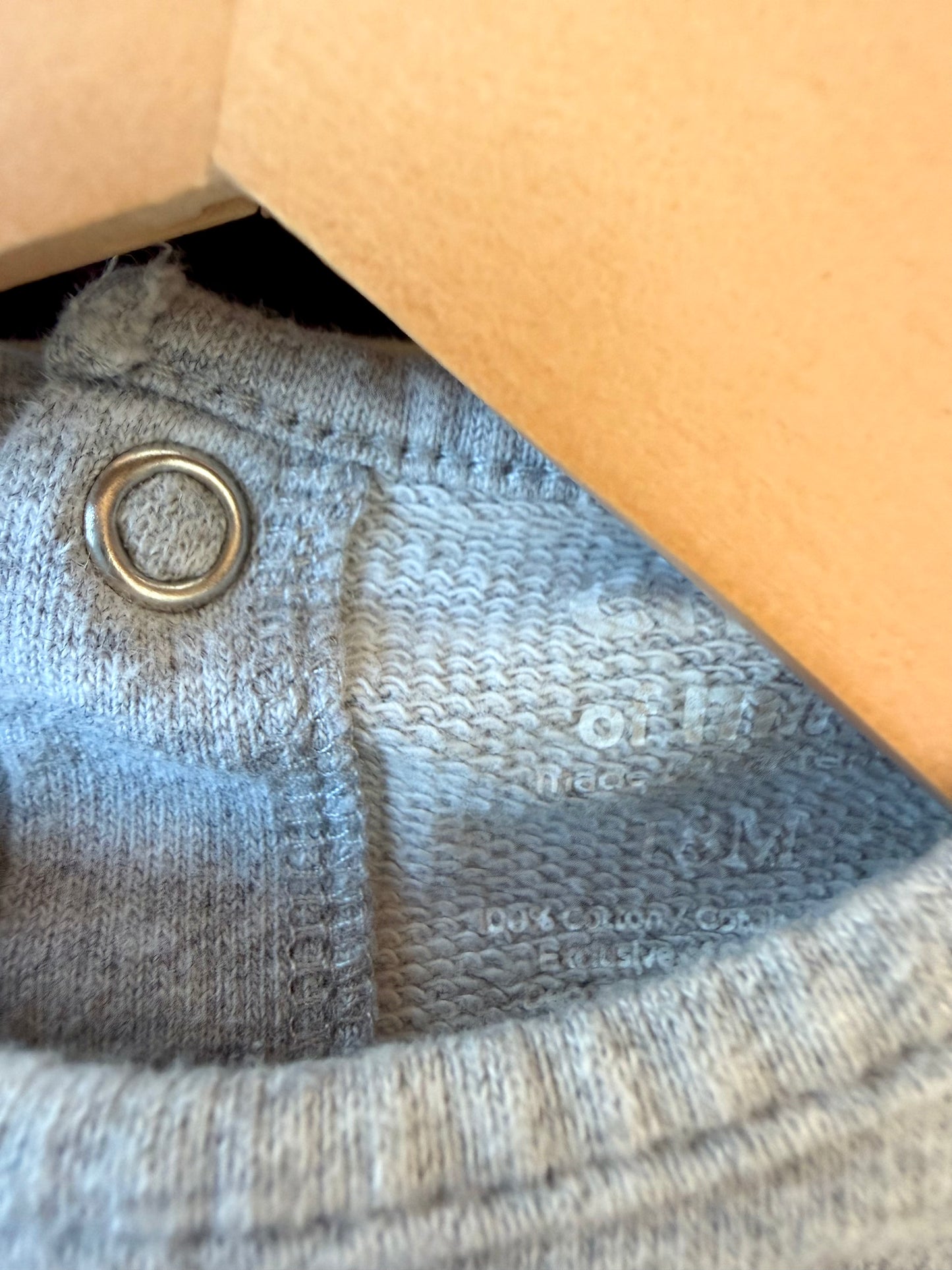 Grey "Cutie" Long Sleeve / 18m