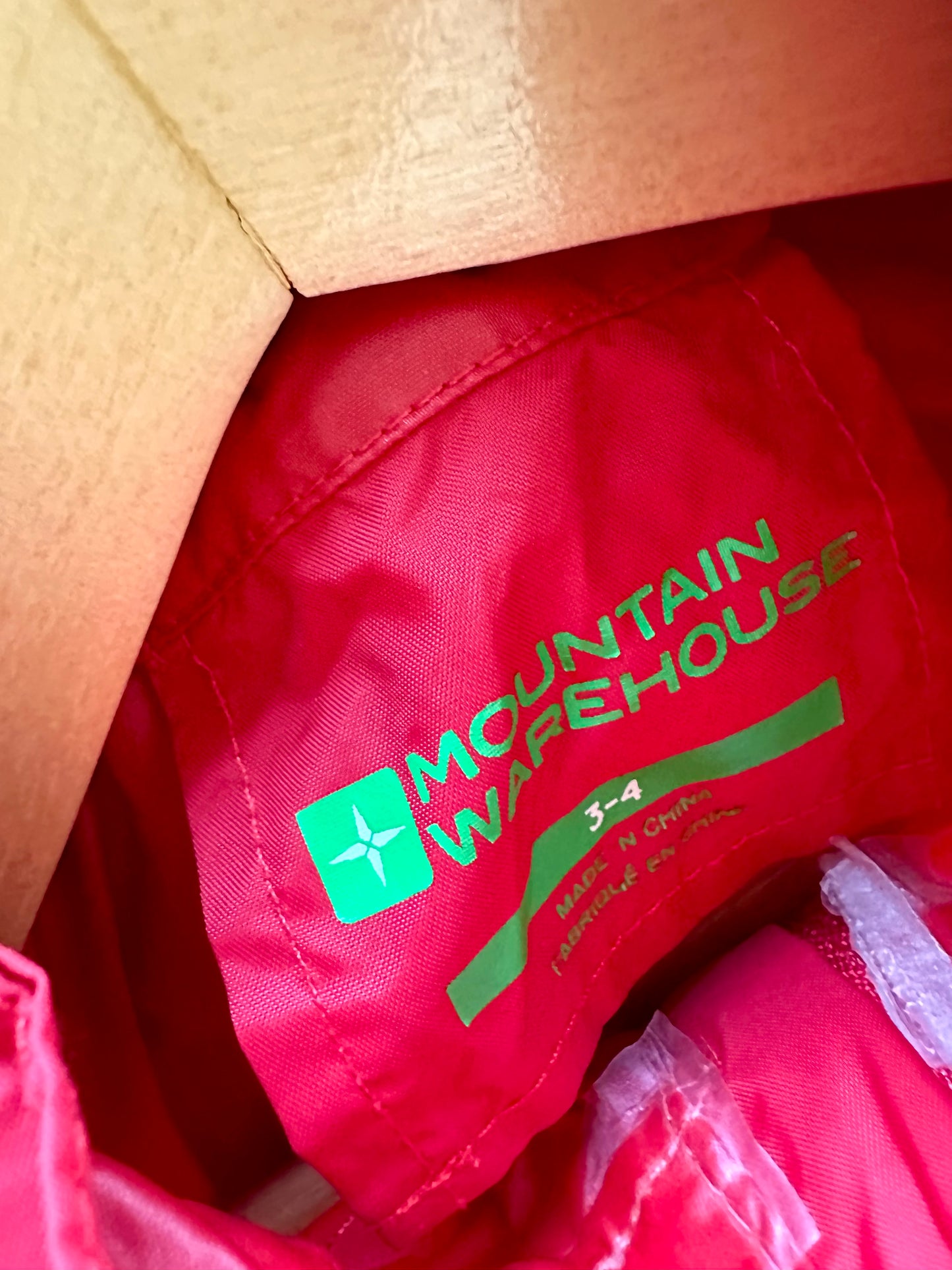 Red Mountain Warehouse Jacket / 3-4T