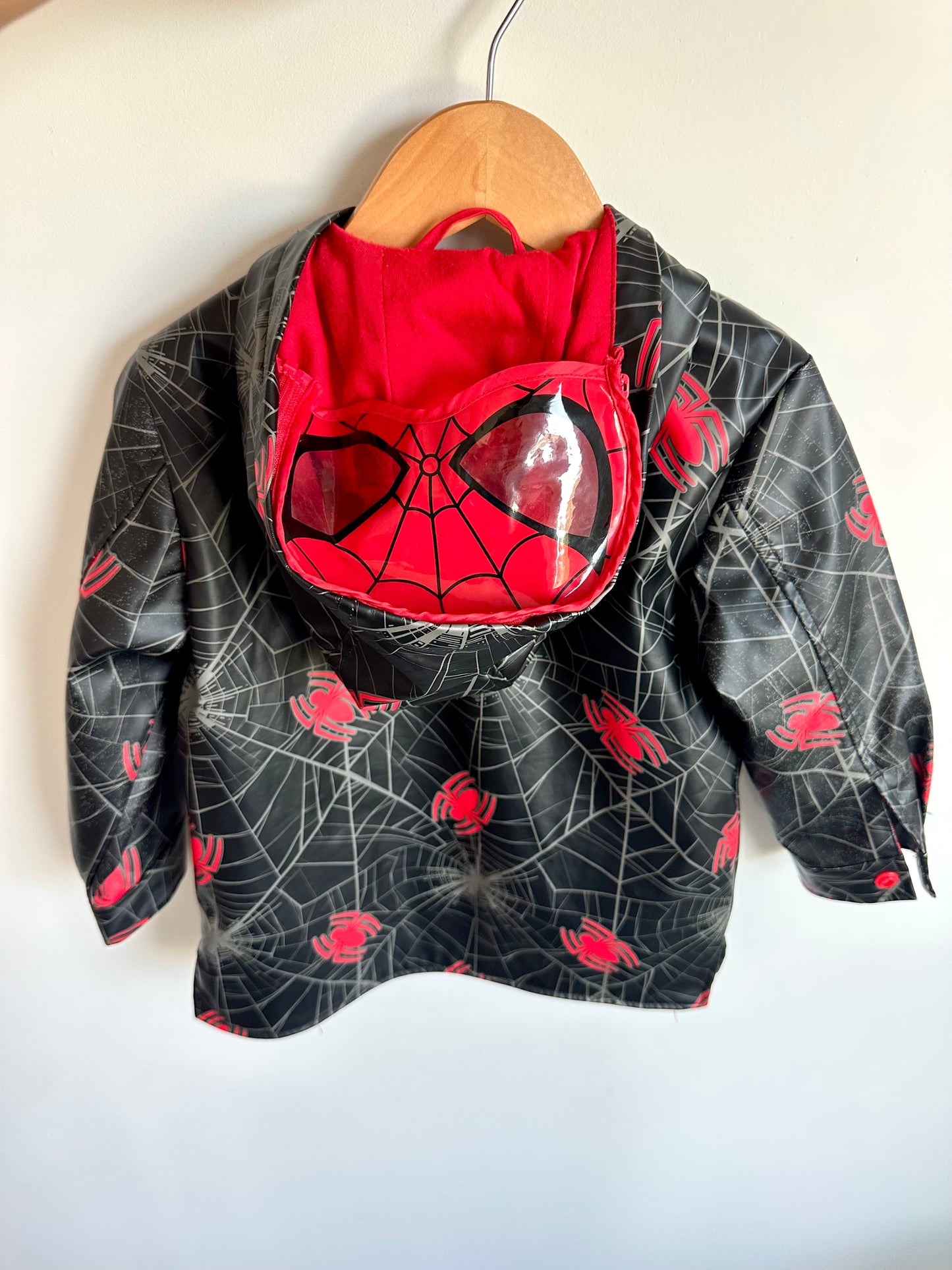 Spiderman Hooded Jacket / 3T