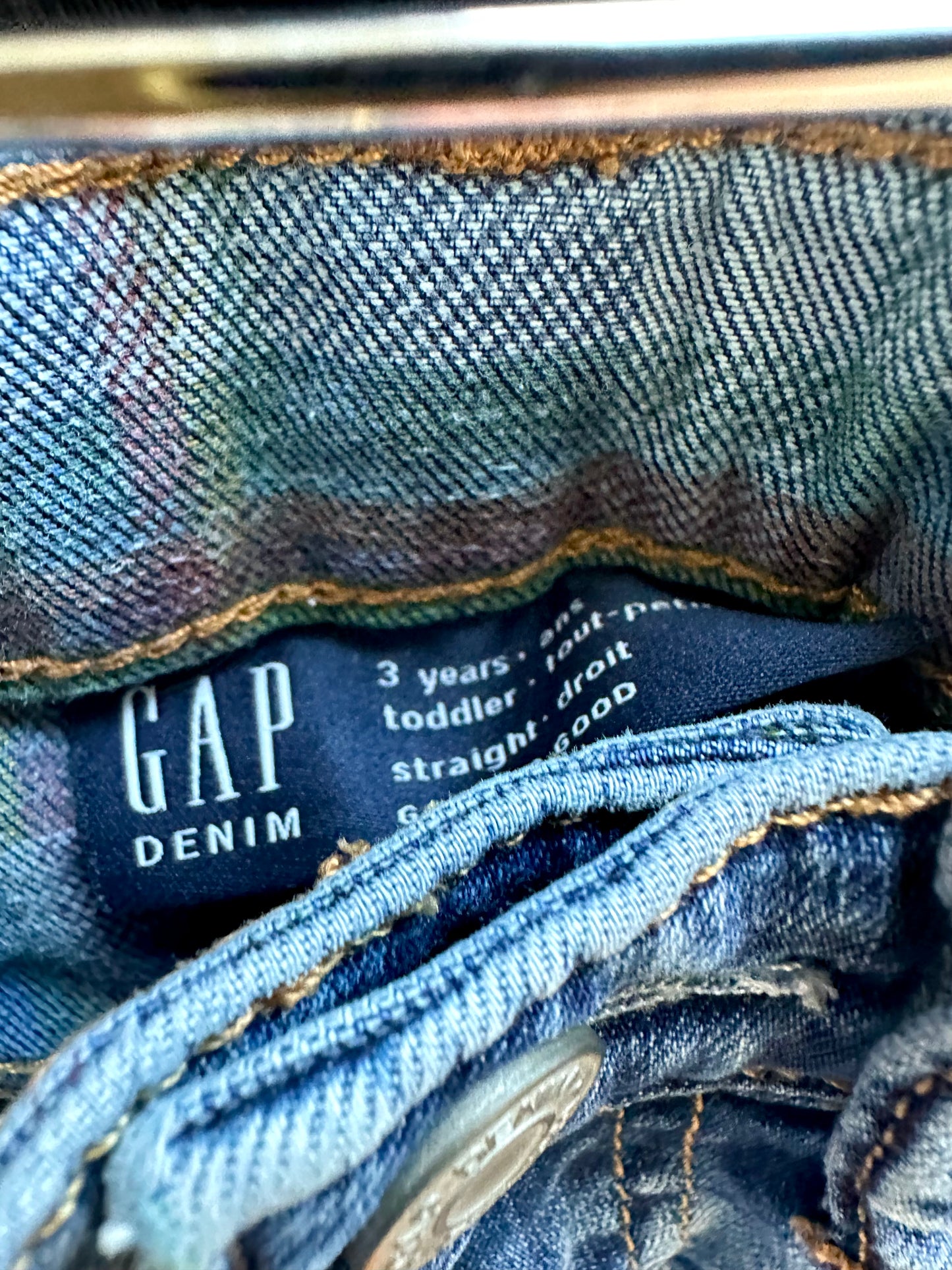 Gap Straight Jeans / 3T