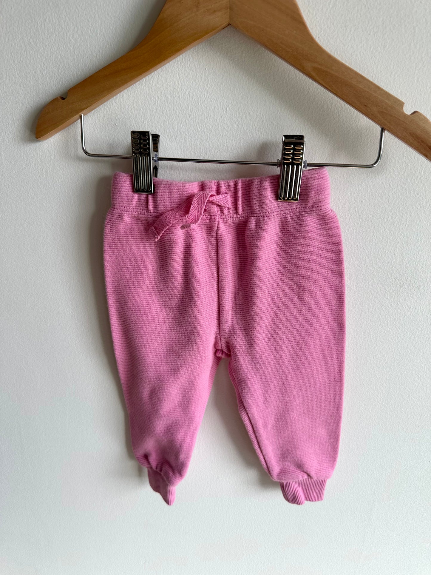 Bubble Gum Pink Tapered Pants / 3m