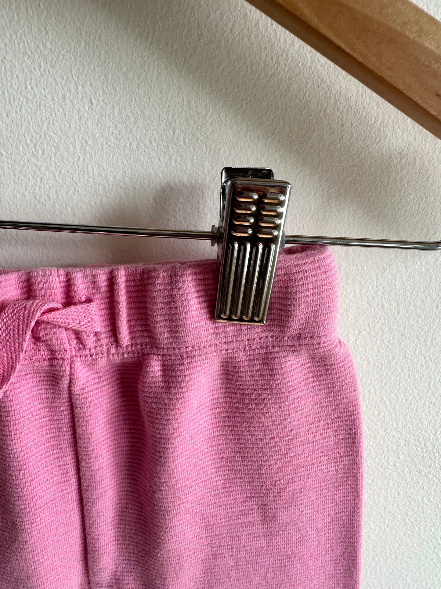 Bubble Gum Pink Tapered Pants / 3m