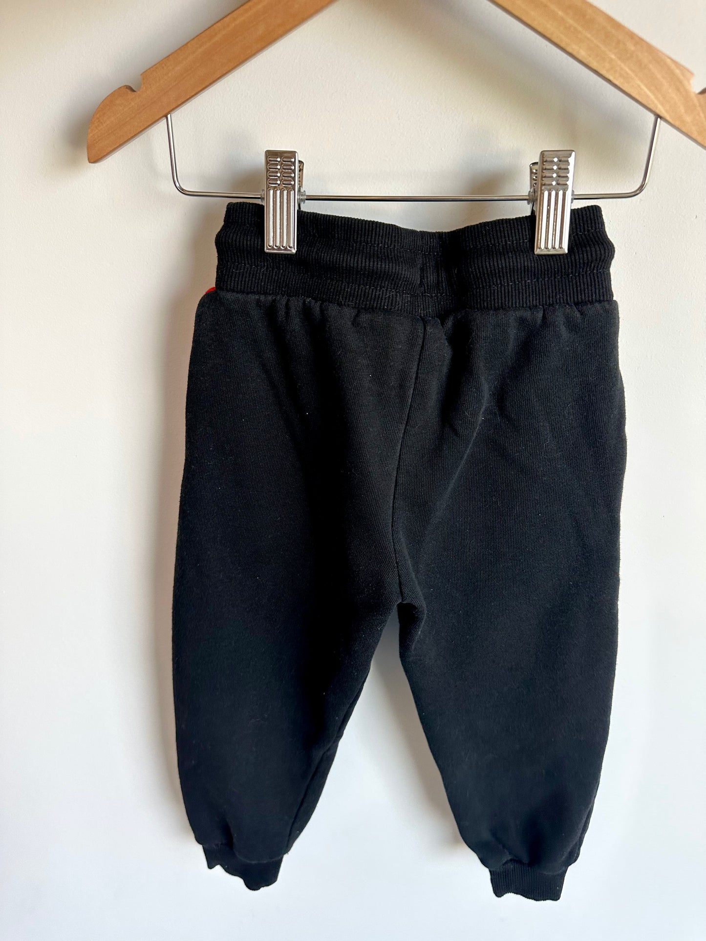 Pikachu Black Joggers / 3-4T