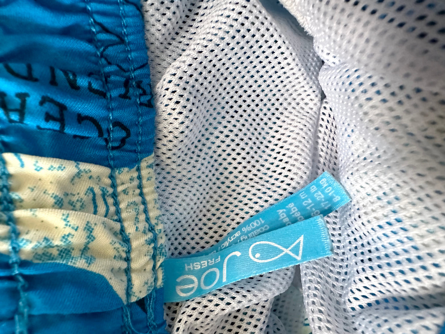 Ocean Friends Swim Shorts / 6-12m