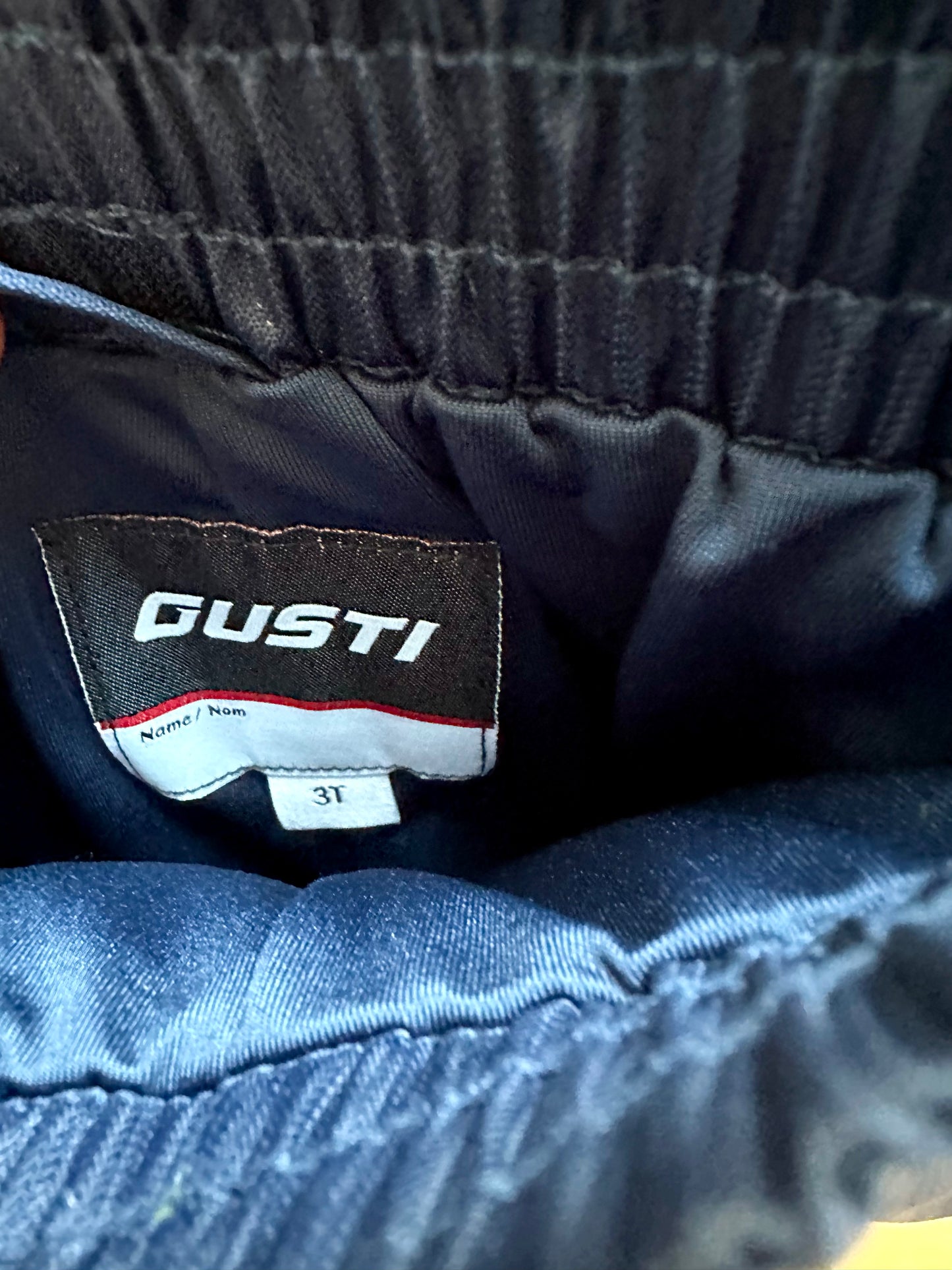 Gusti Navy Rain Pants / 3T