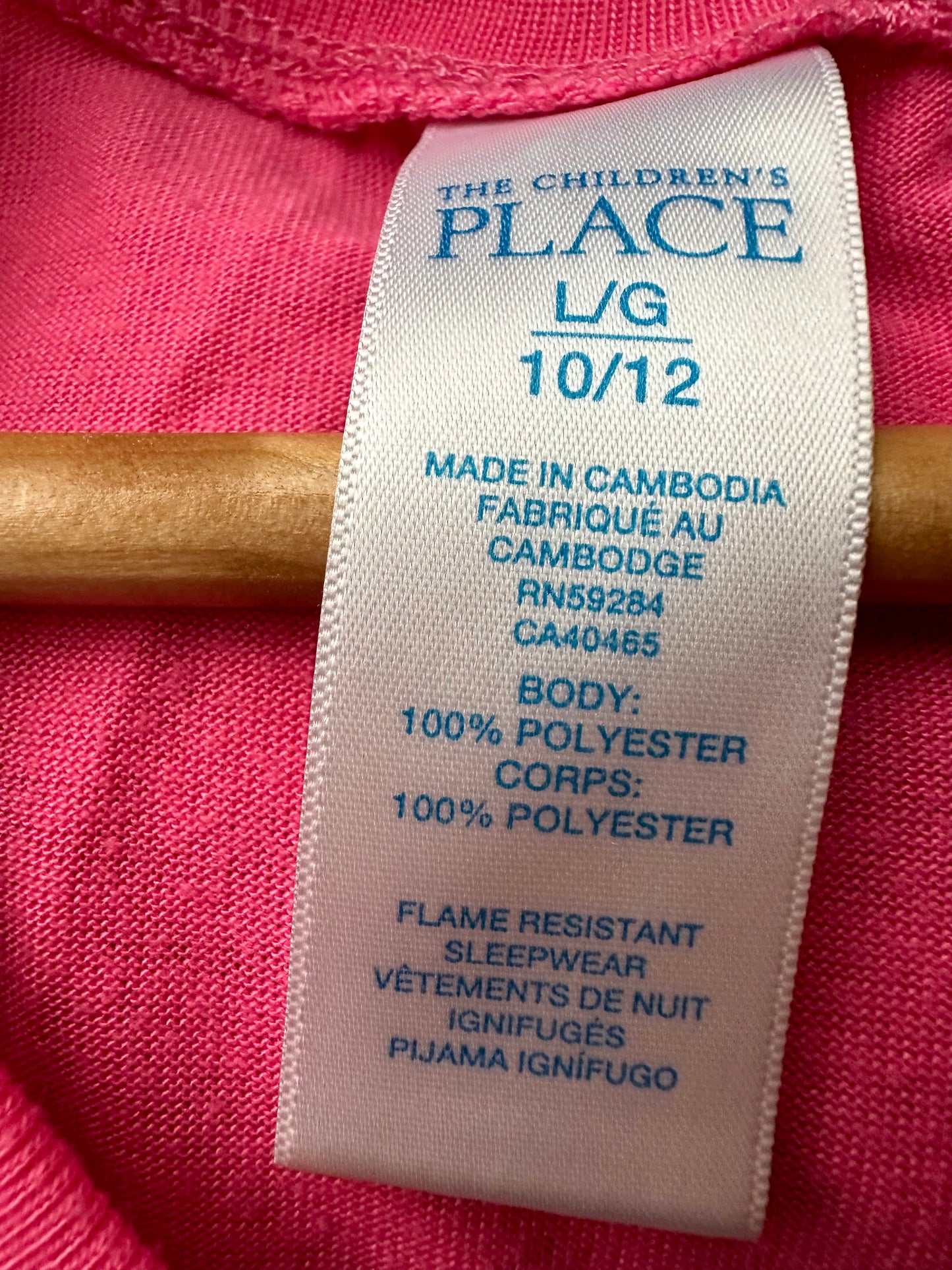 #LOL Crew PJ Set / 10-11 years