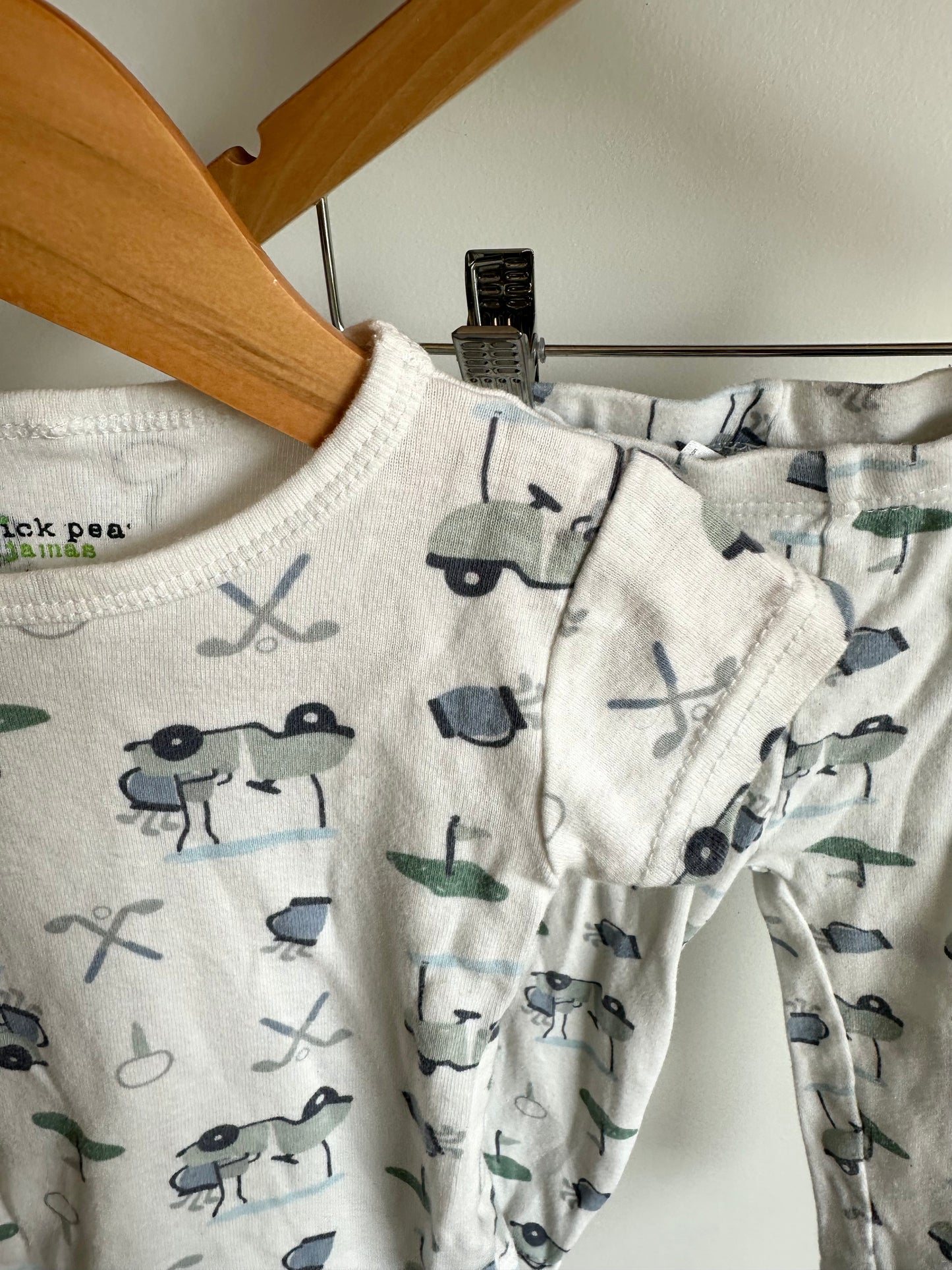 Golf PJ T-shirt + Pants Set / 6-12m