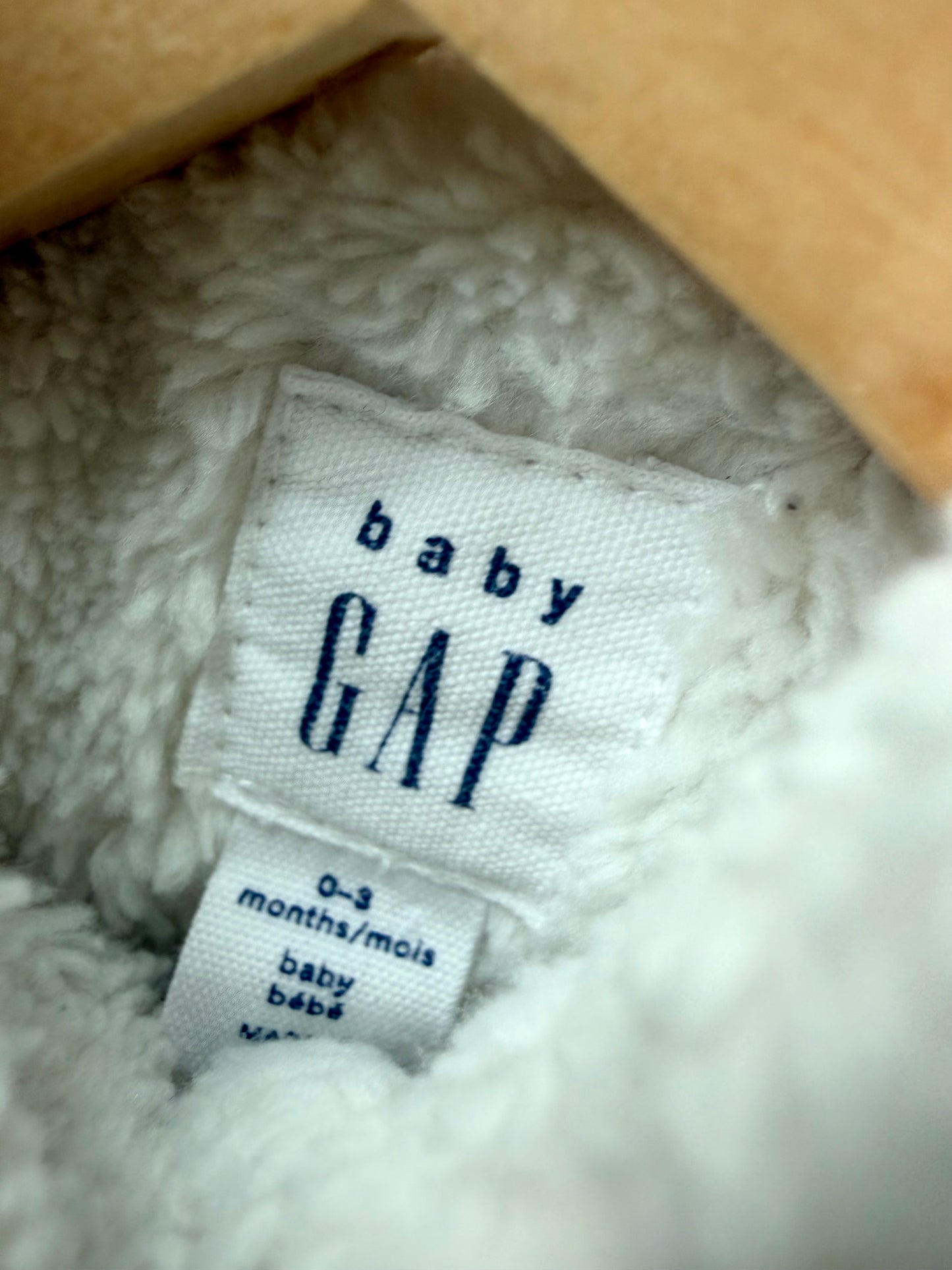 Pink Hood Fleece Sweater / 0-3m