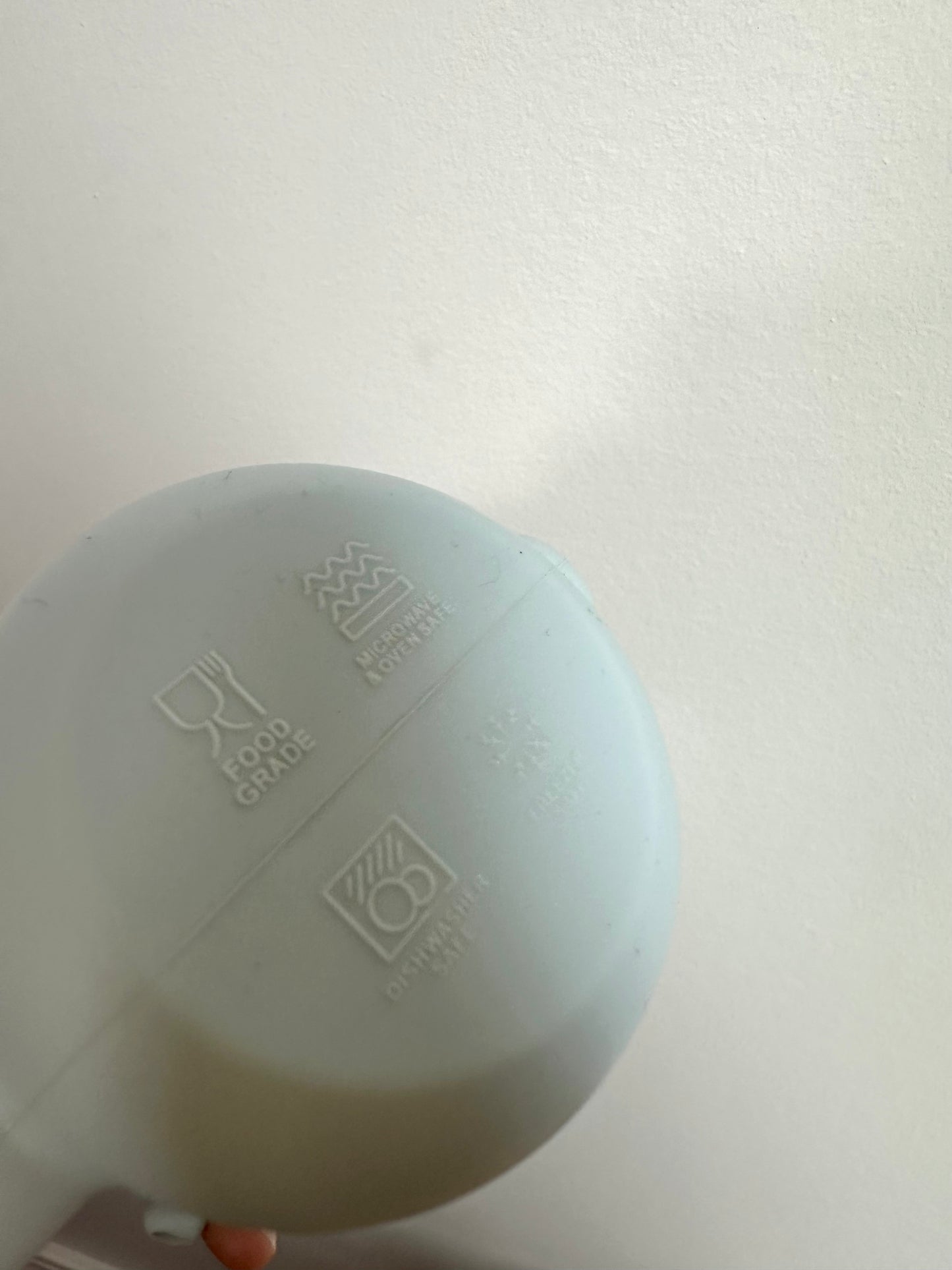 Food Grade Blue Cup With Lid