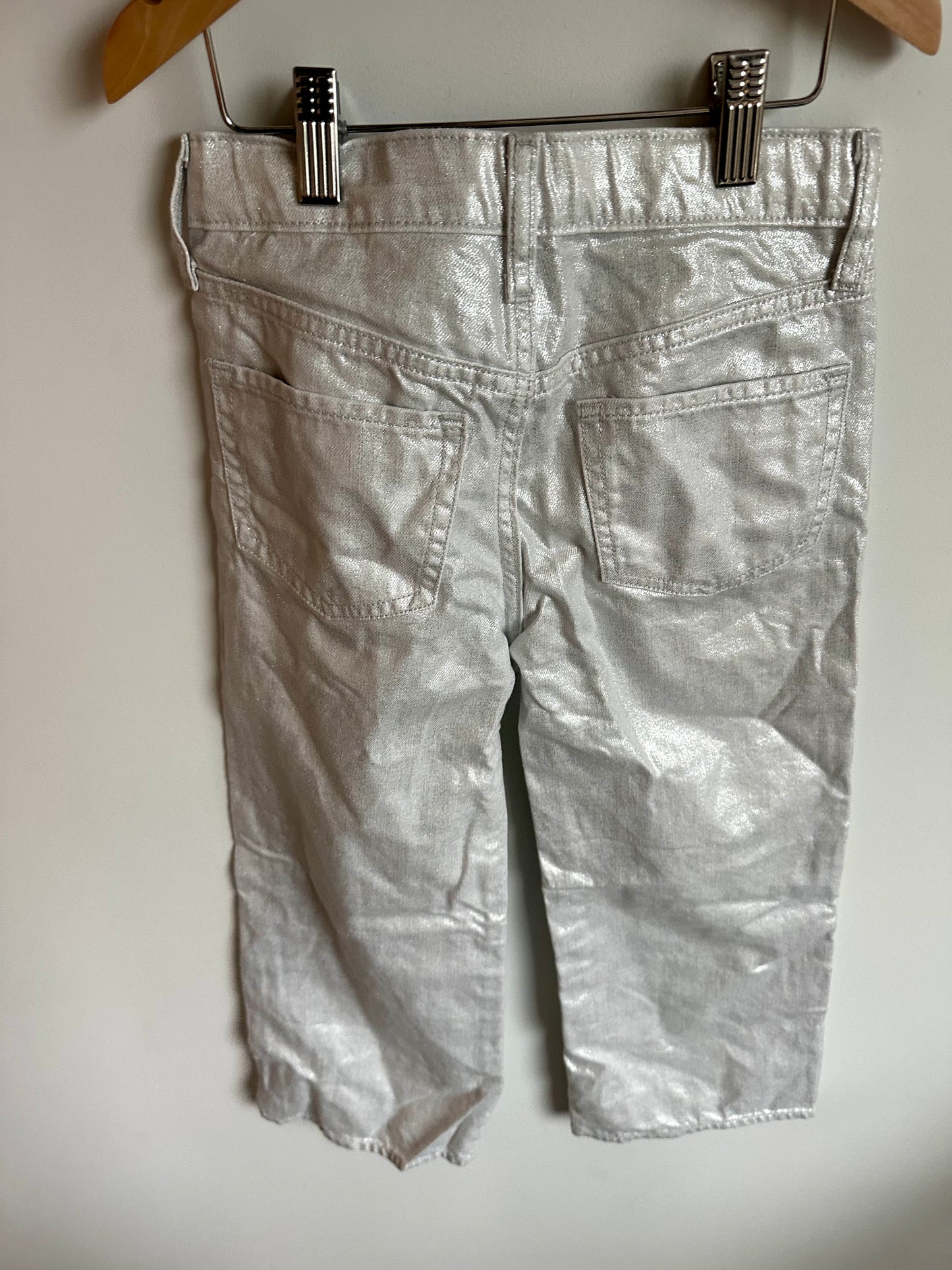 Shiny Silver Pants / 8 years