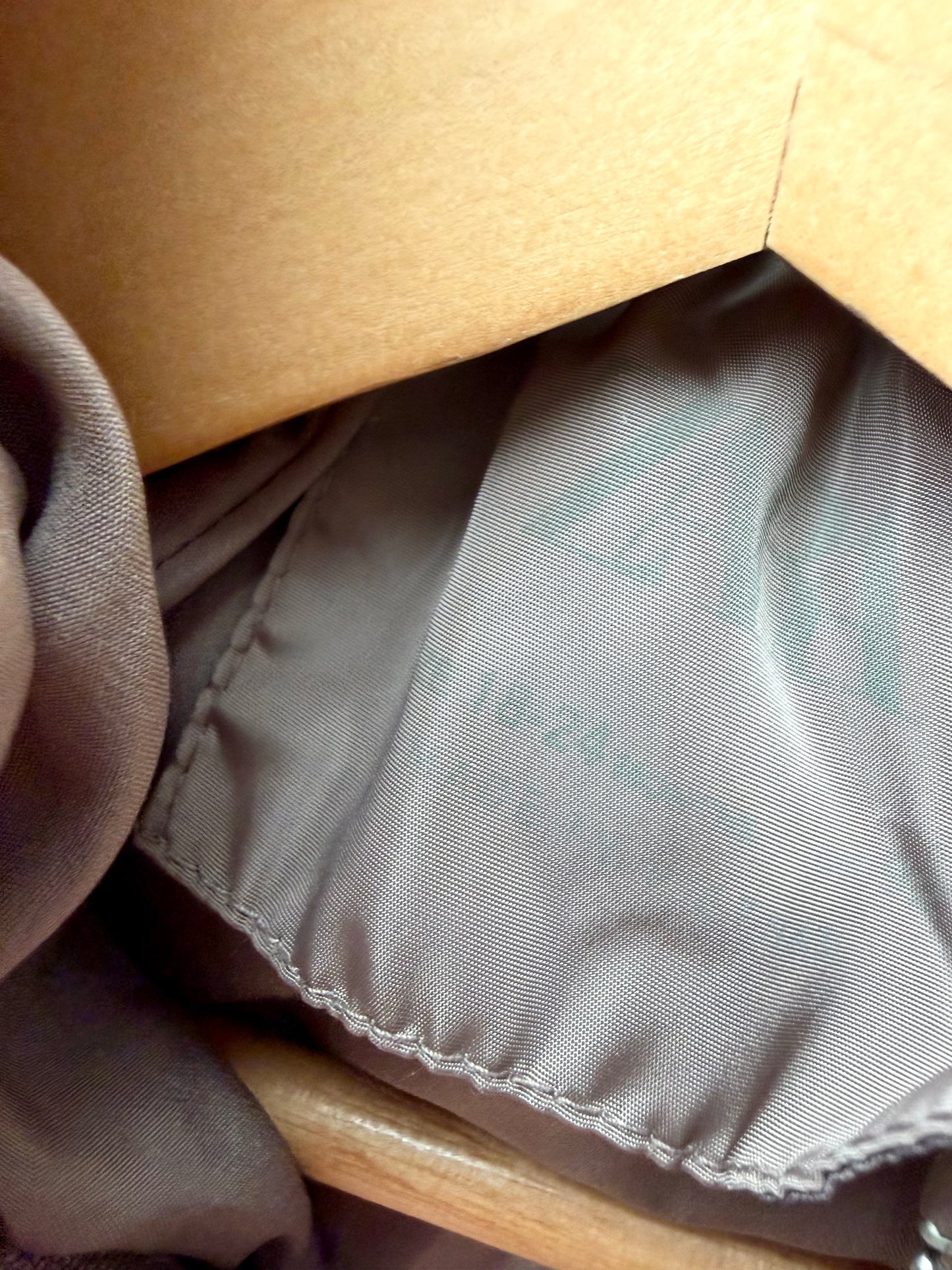 Zara Puffer Taupe Jacket / 18-24m