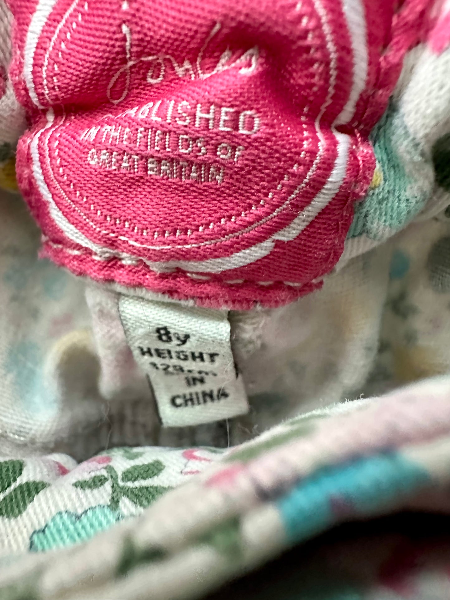 Floral Cluster Pants / 8 years