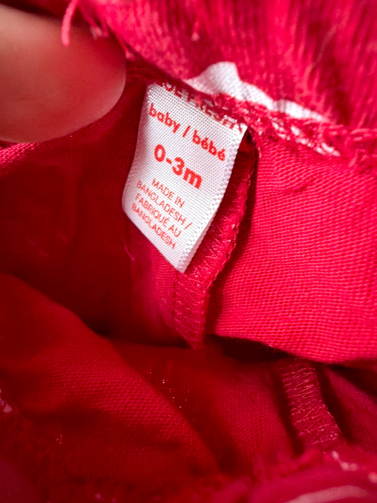 Maple Leaf Shorts / 0-3m
