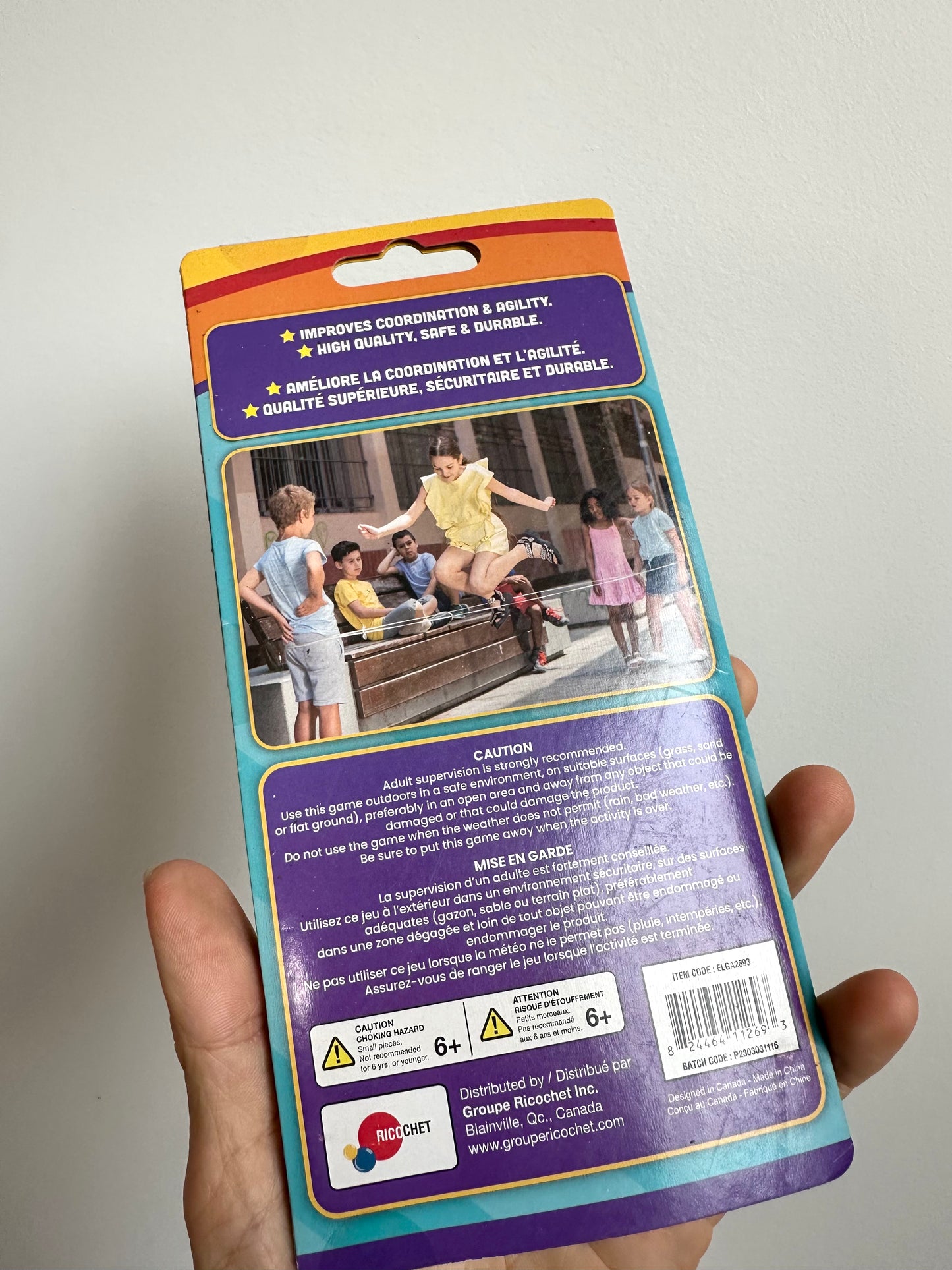 Elastic Skip Dance Toy (In Package)