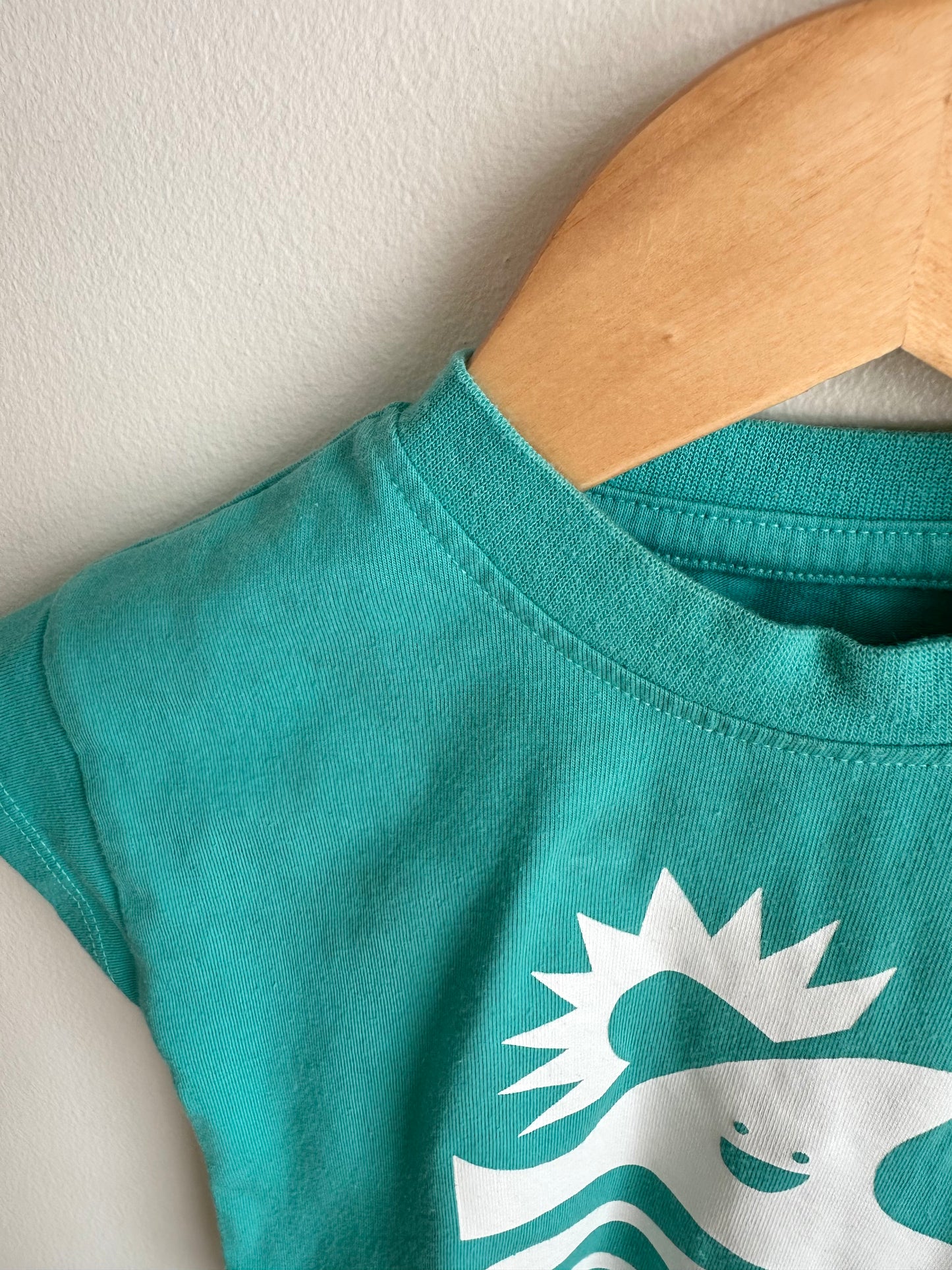 Wave & Say Hi T-Shirt / 6-9m