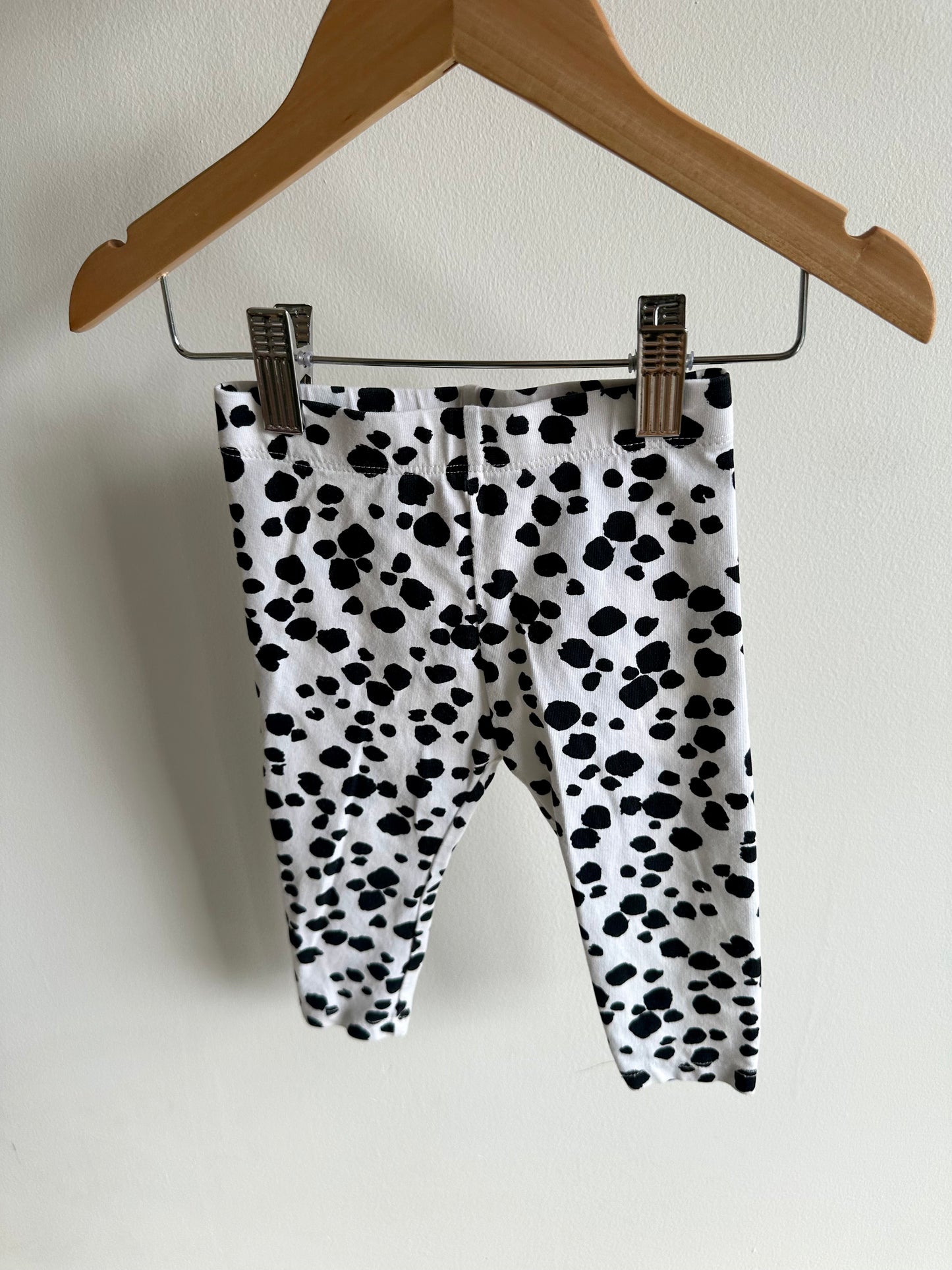 Dalmatian Print Pants / 6-12m