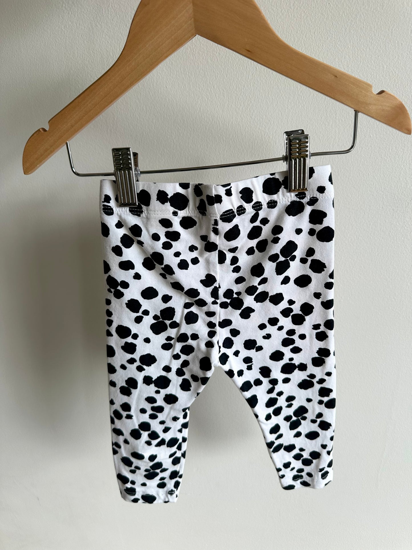 Dalmatian Print Pants / 6-12m