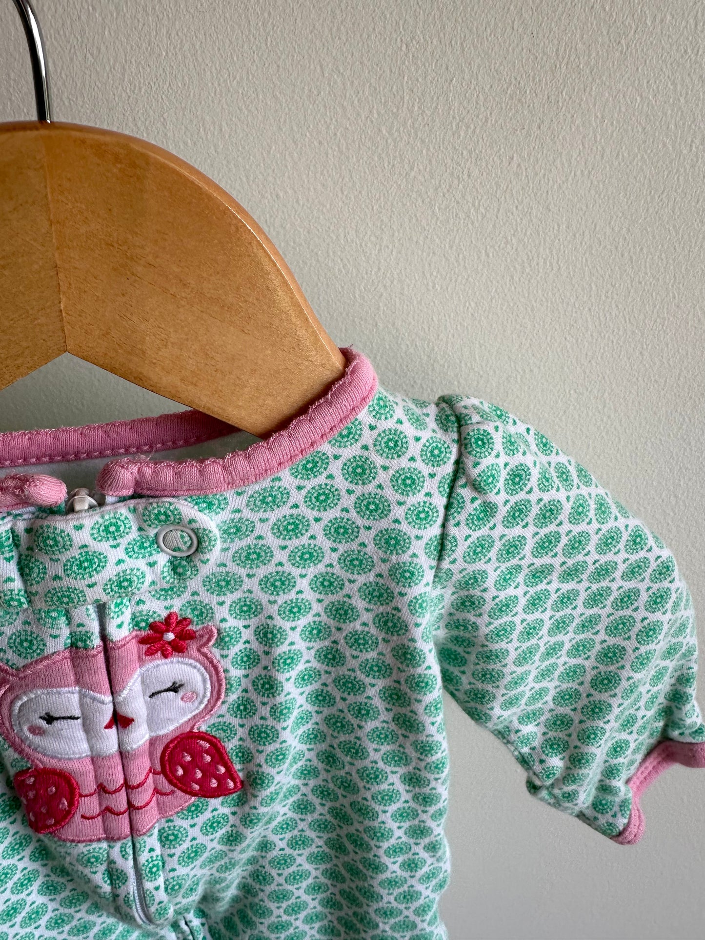 Owl Turquoise Sleeper / 0m