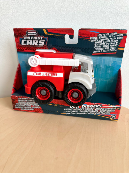 Fire Department Toy (No Shipping)