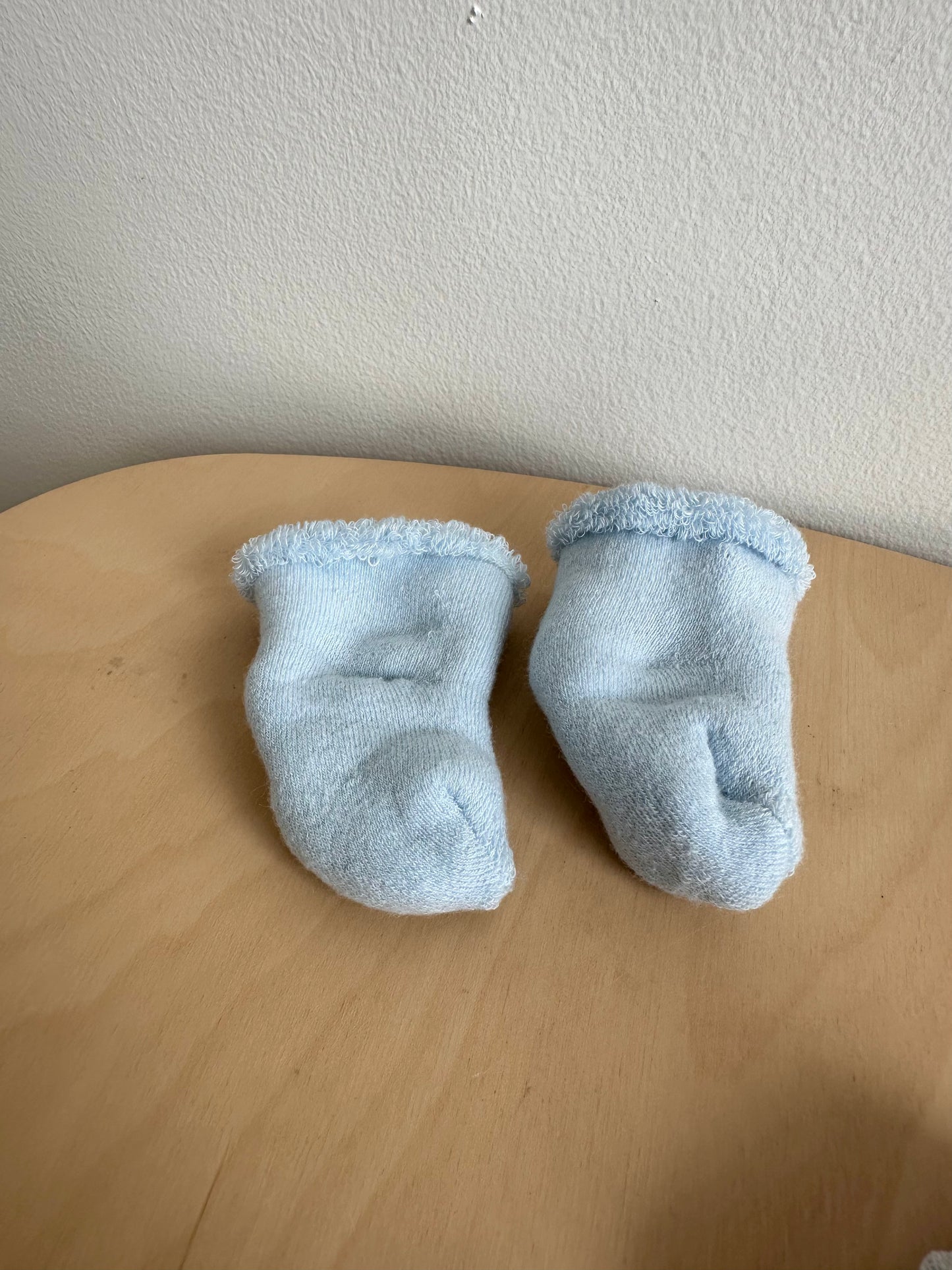 Blue Socks / Newborn