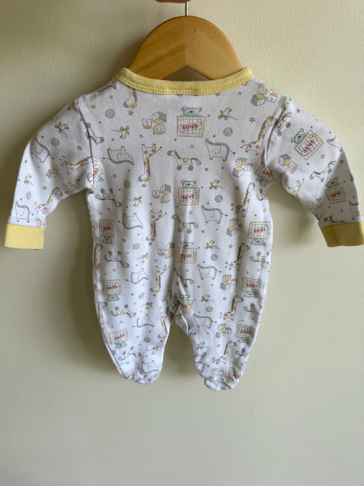 Animal Toy Sleeper / 0-3m