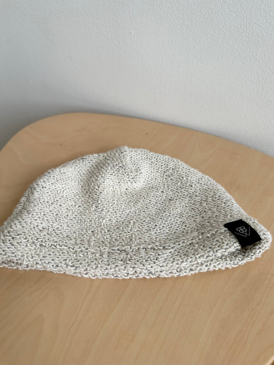 Cream Organic Toque / 6-12m?